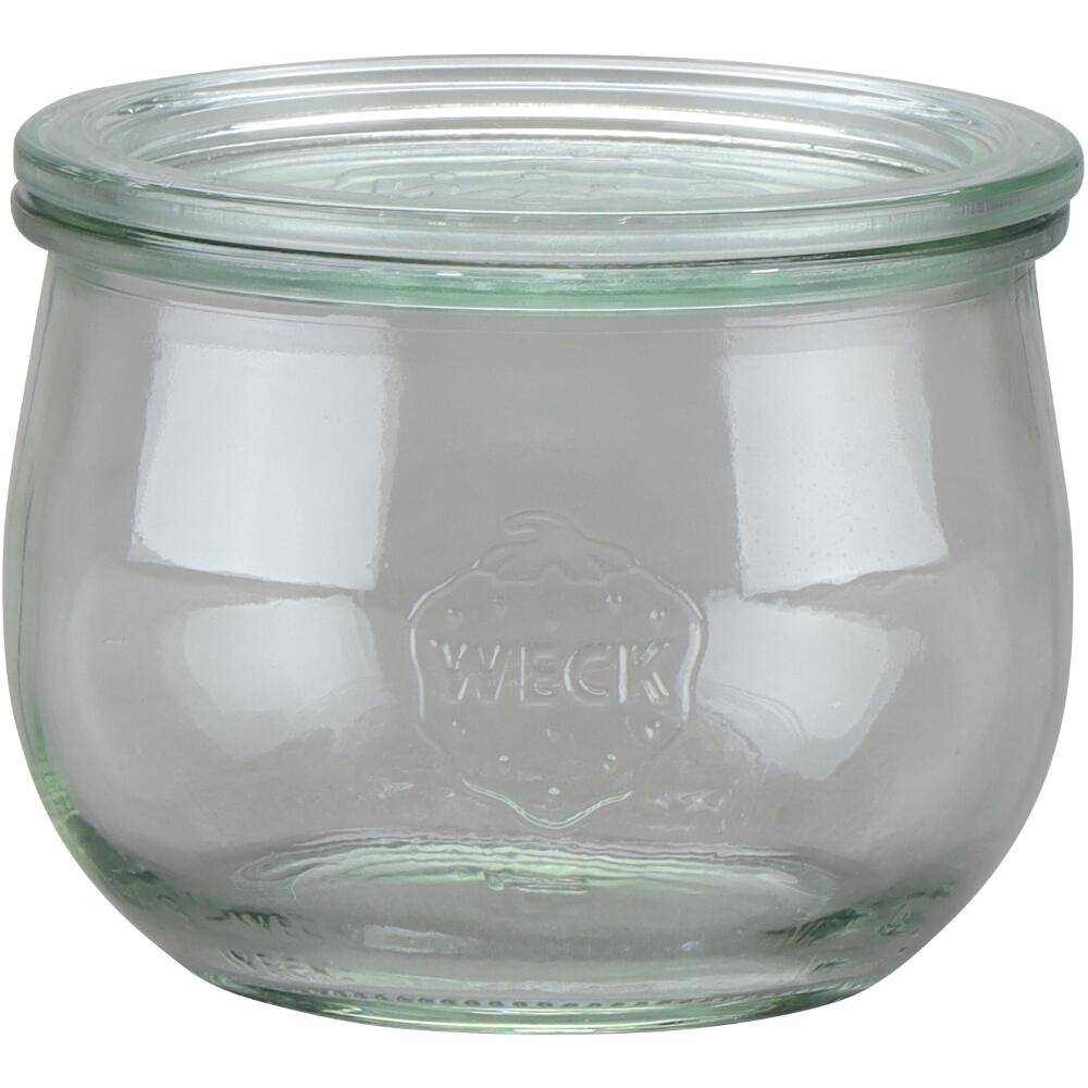 SIENA HOME Tulpe-Glas "Cucinare" Rundrand 580 ml Weck-Glas,