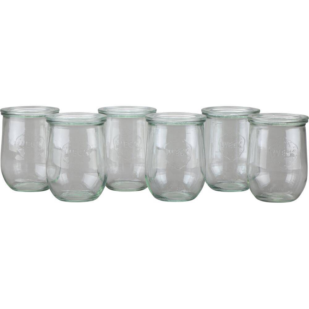 SIENA HOME Tulpe-Glas "Cucinare" Rundrand 1,0 l Weck-Glas,