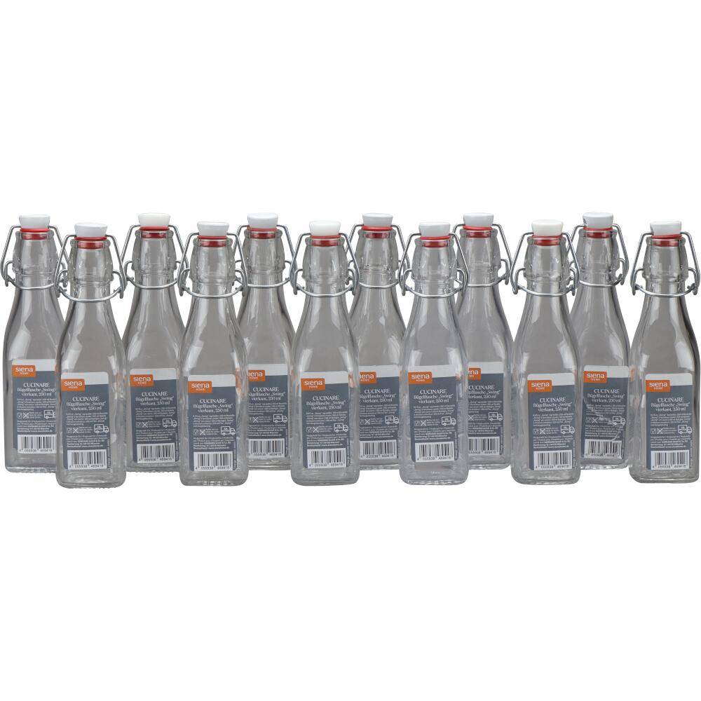SIENA HOME Bügelflasche "Cucinare" 250 ml vierkant
