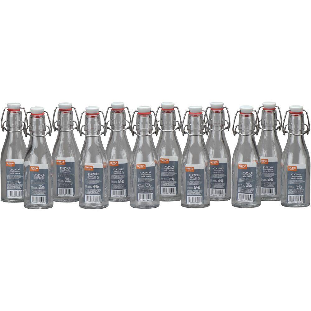 SIENA HOME Bügelflasche "Cucinare" 200 ml rund