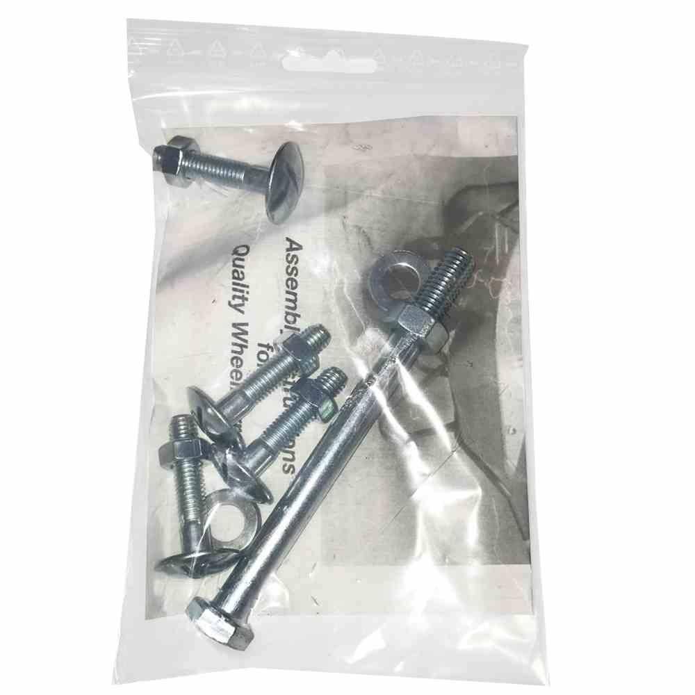 MEFRO Montageset Achssatz fr Karren fr 85 - 140 l