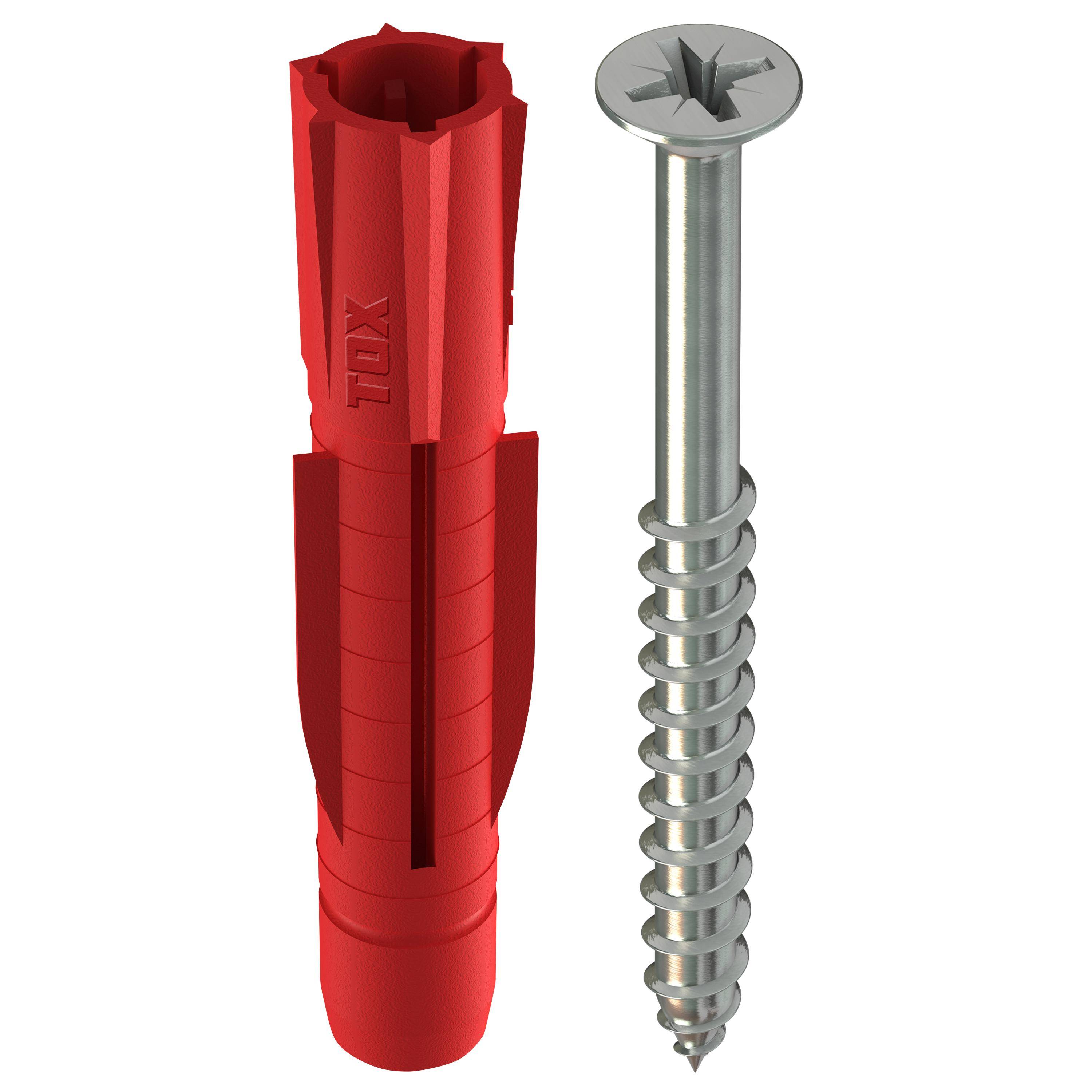 TOX Allzweckdübel Tri 10x61 mm + Schraube