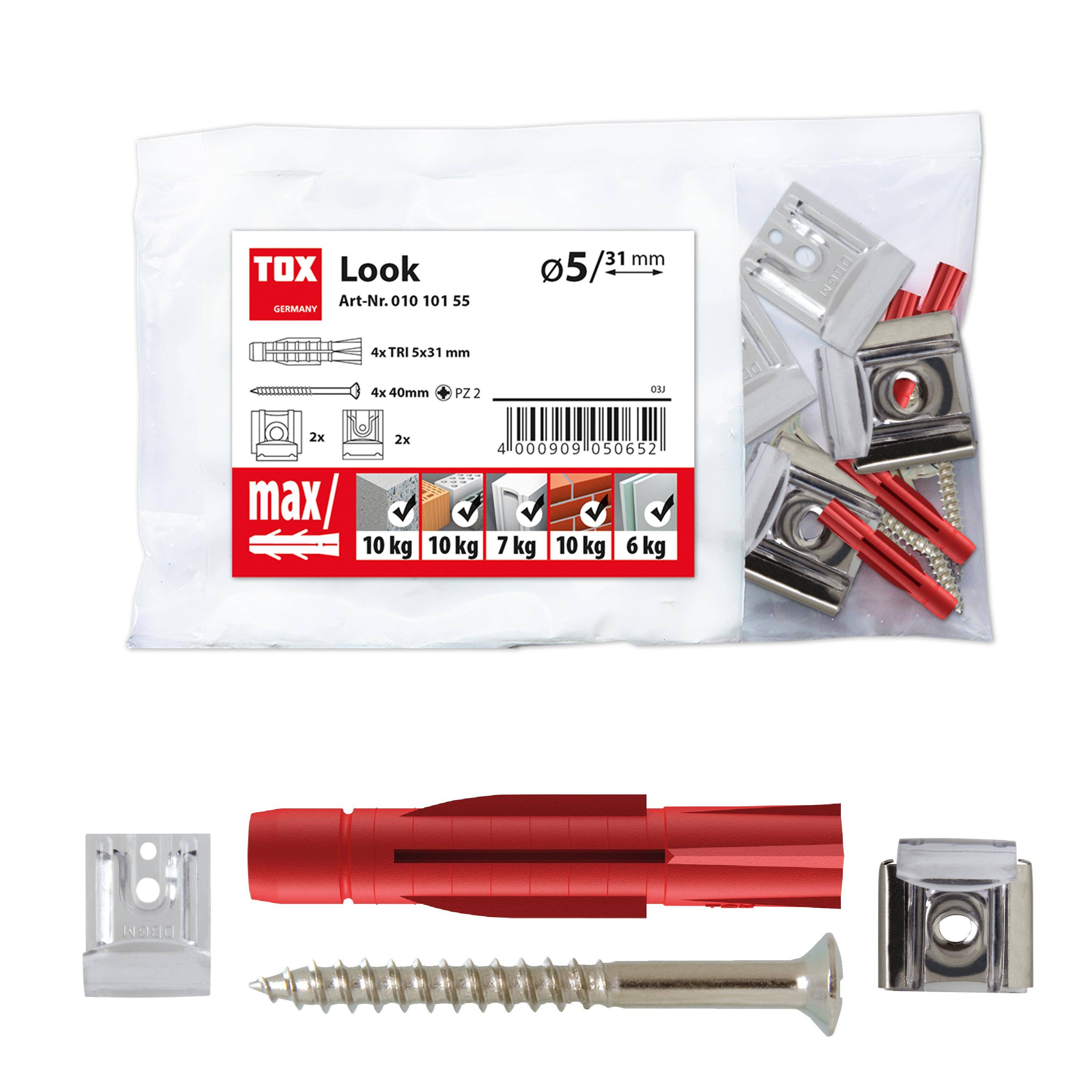 TOX Spiegelbefestigung Look