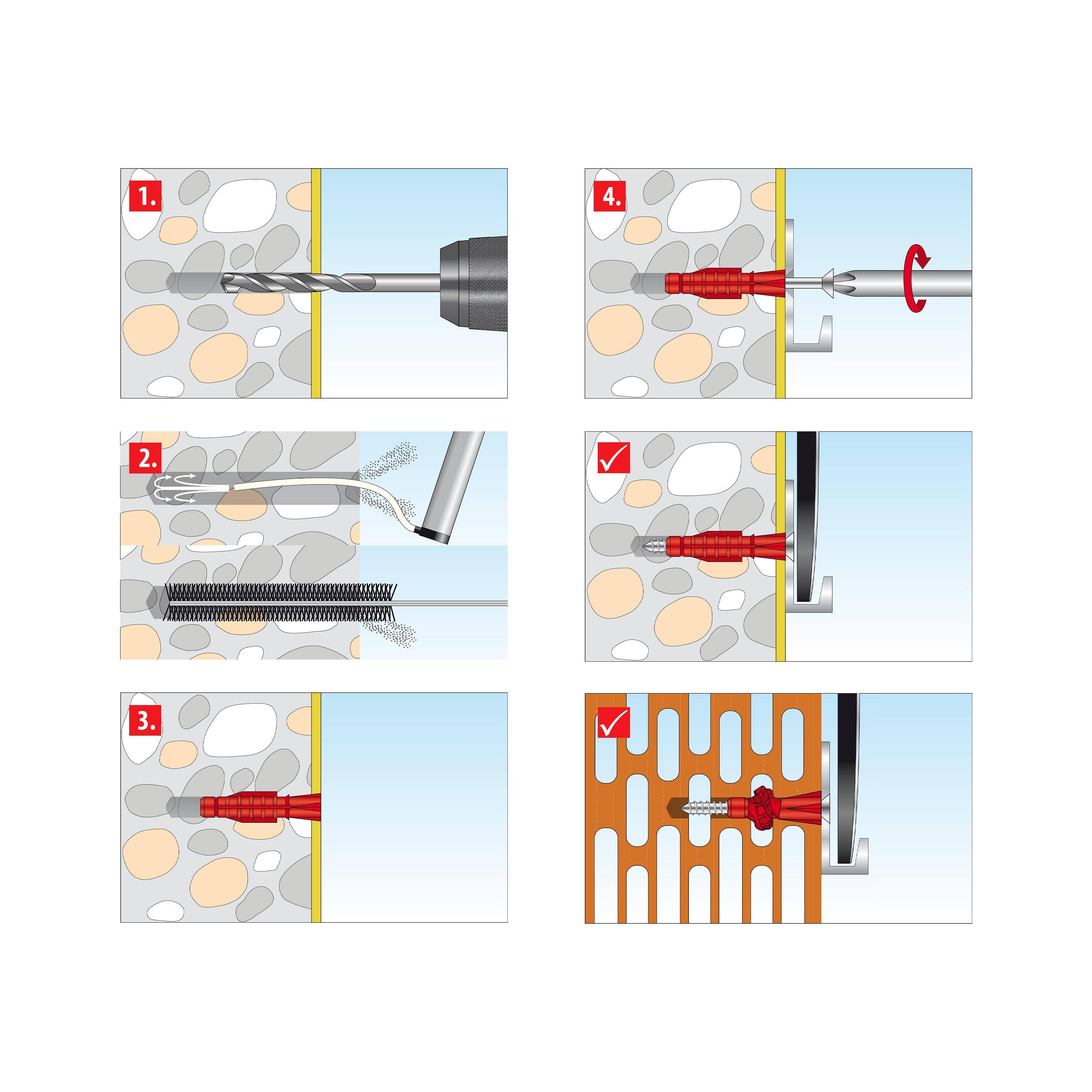 TOX Spiegelbefestigung Look