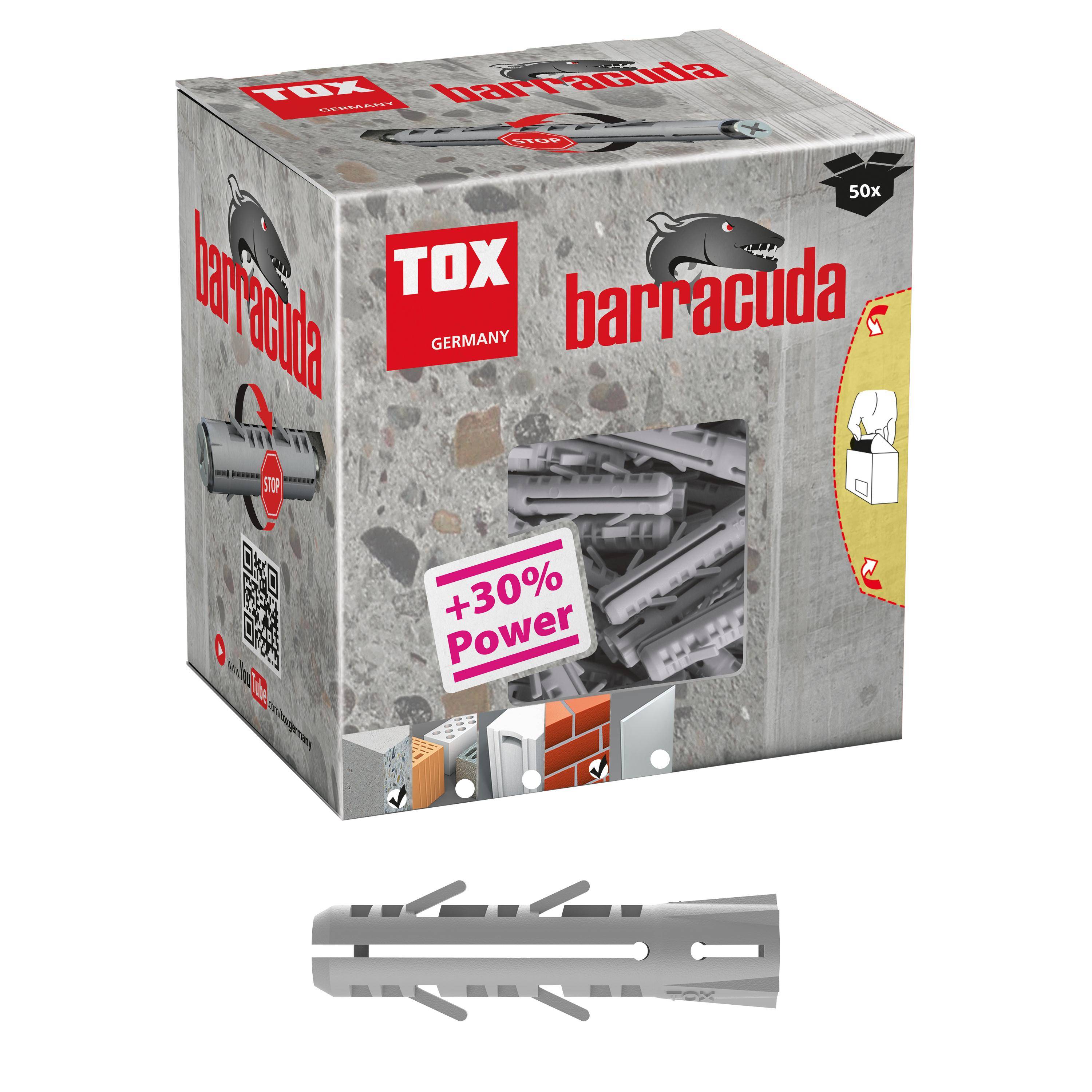 TOX Spreizdbel Barracuda 10x50 mm