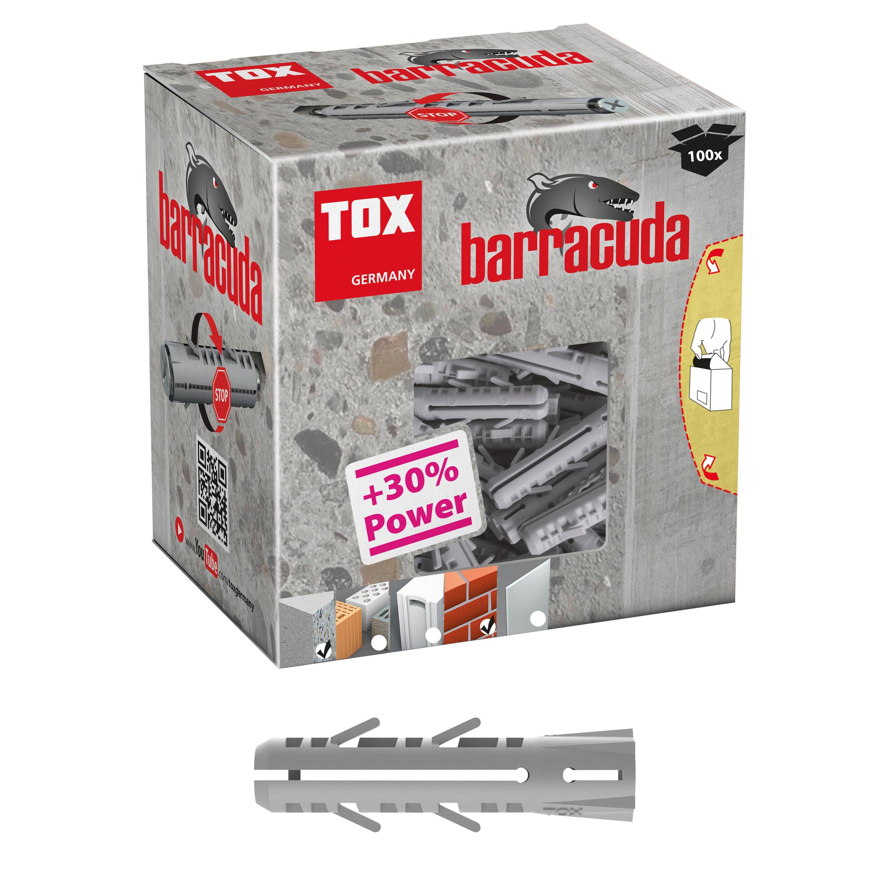 TOX Spreizdbel Barracuda 8x40 mm