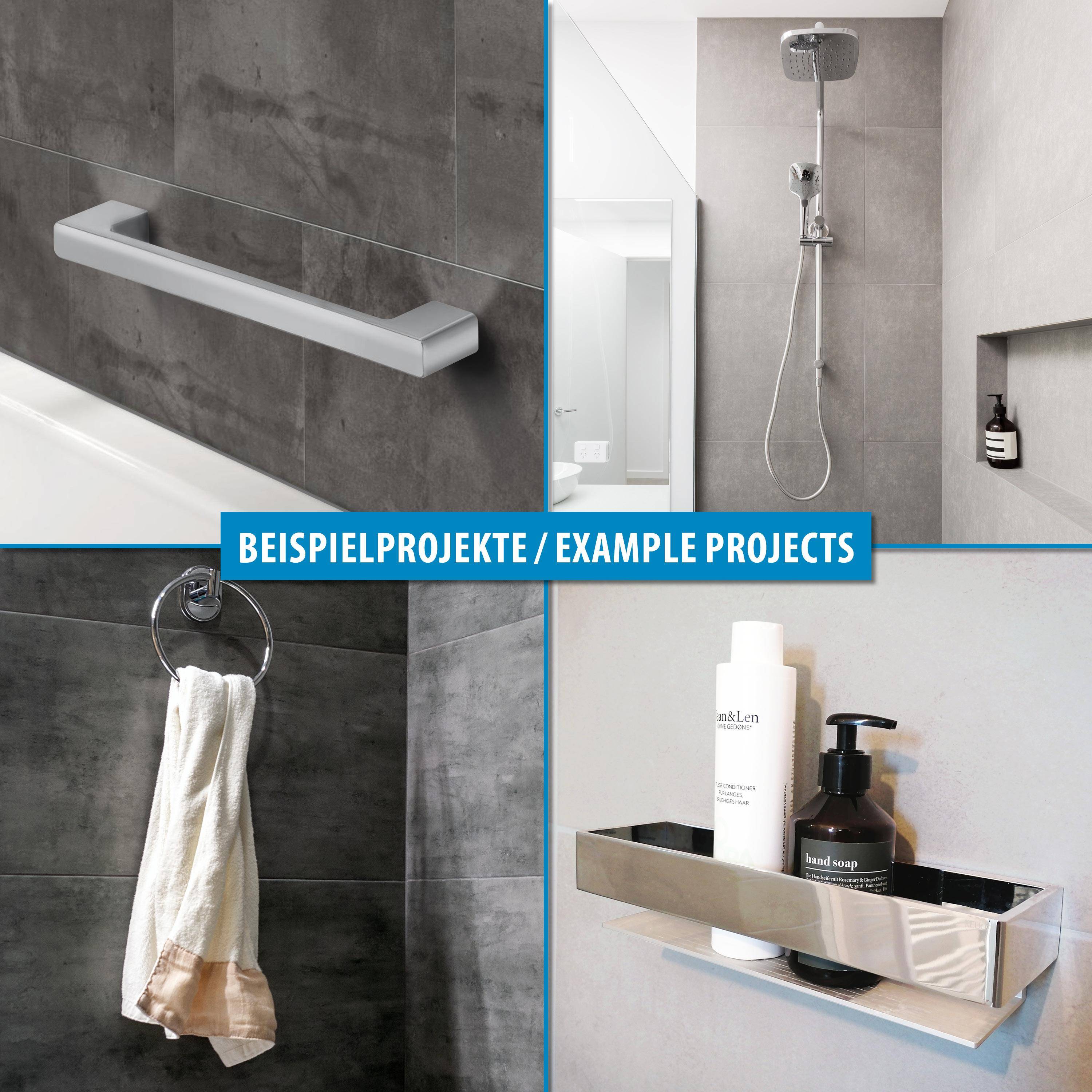 TOX Allzweckdübel Aqua Stop Pro 62tlg. 6x38/8x50 mm + Schraube +