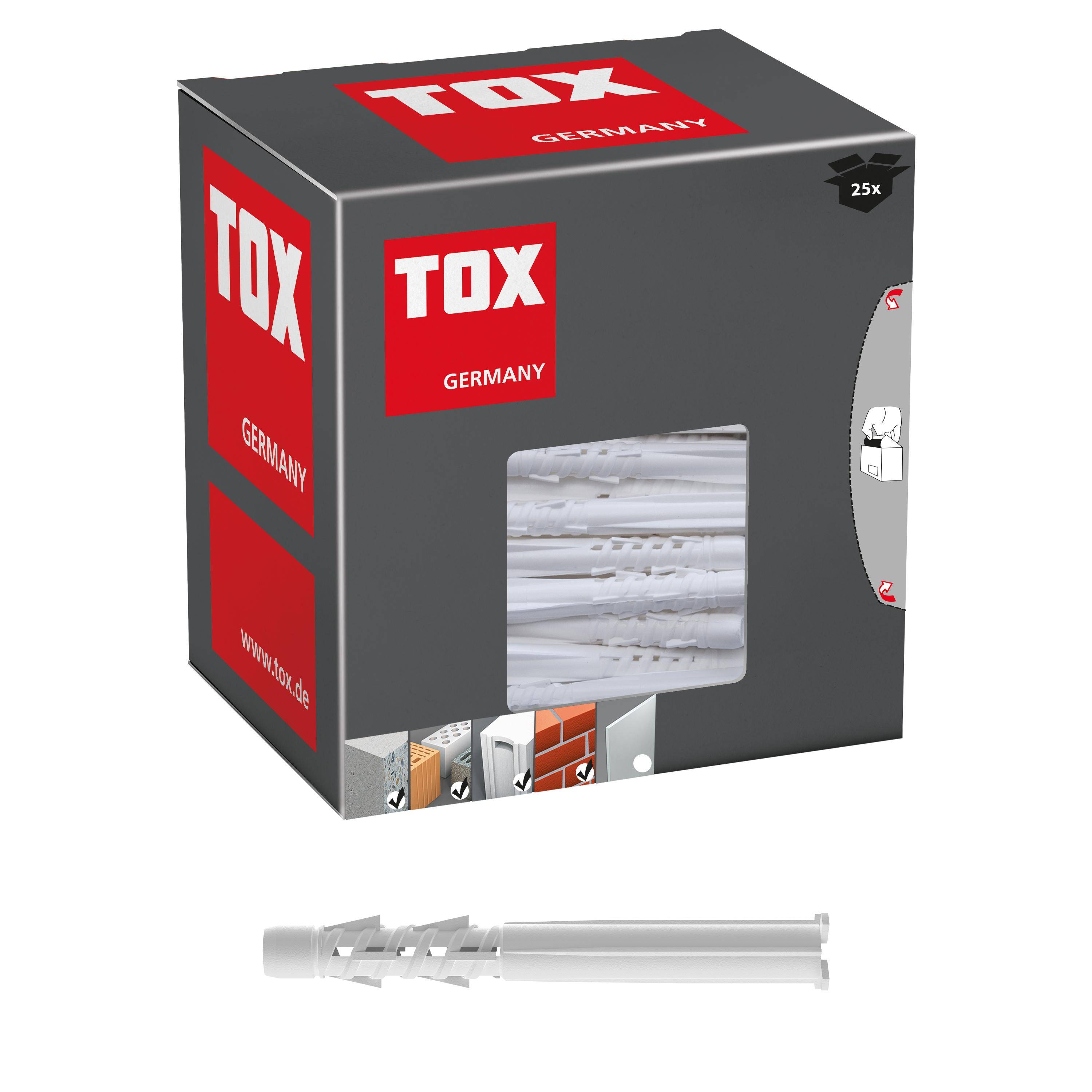 TOX Allzweck-Rahmendübel Tetrafix XL 10x100 mm