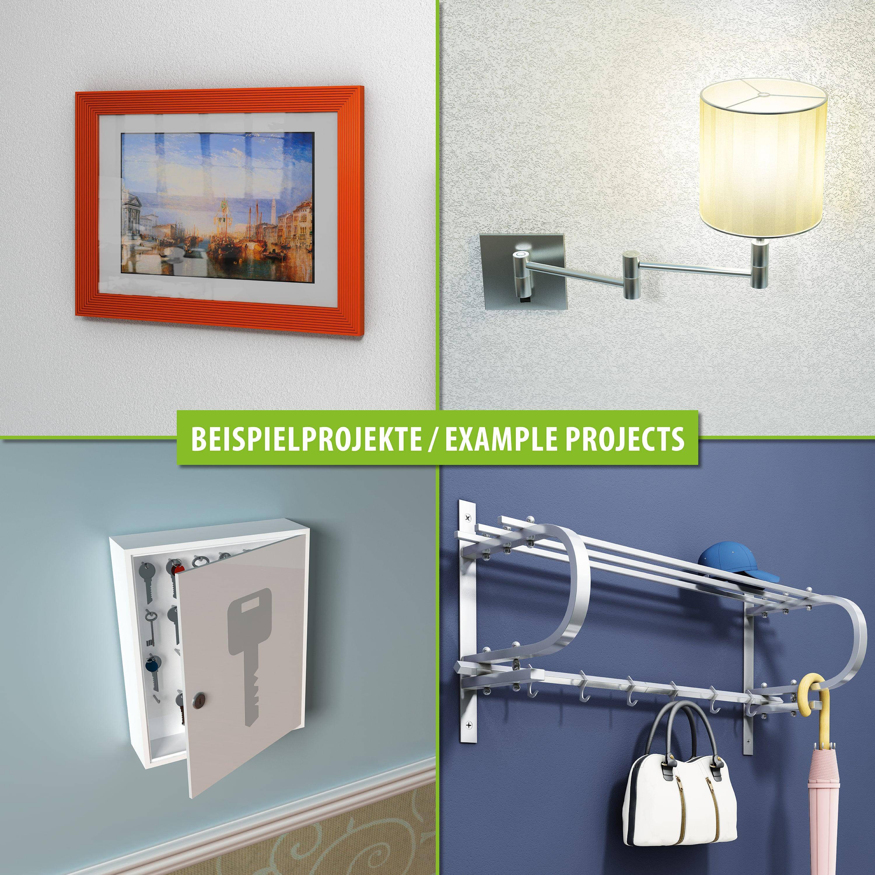 TOX Metall-Hohlraumdübel Acrobat M6x65 mm