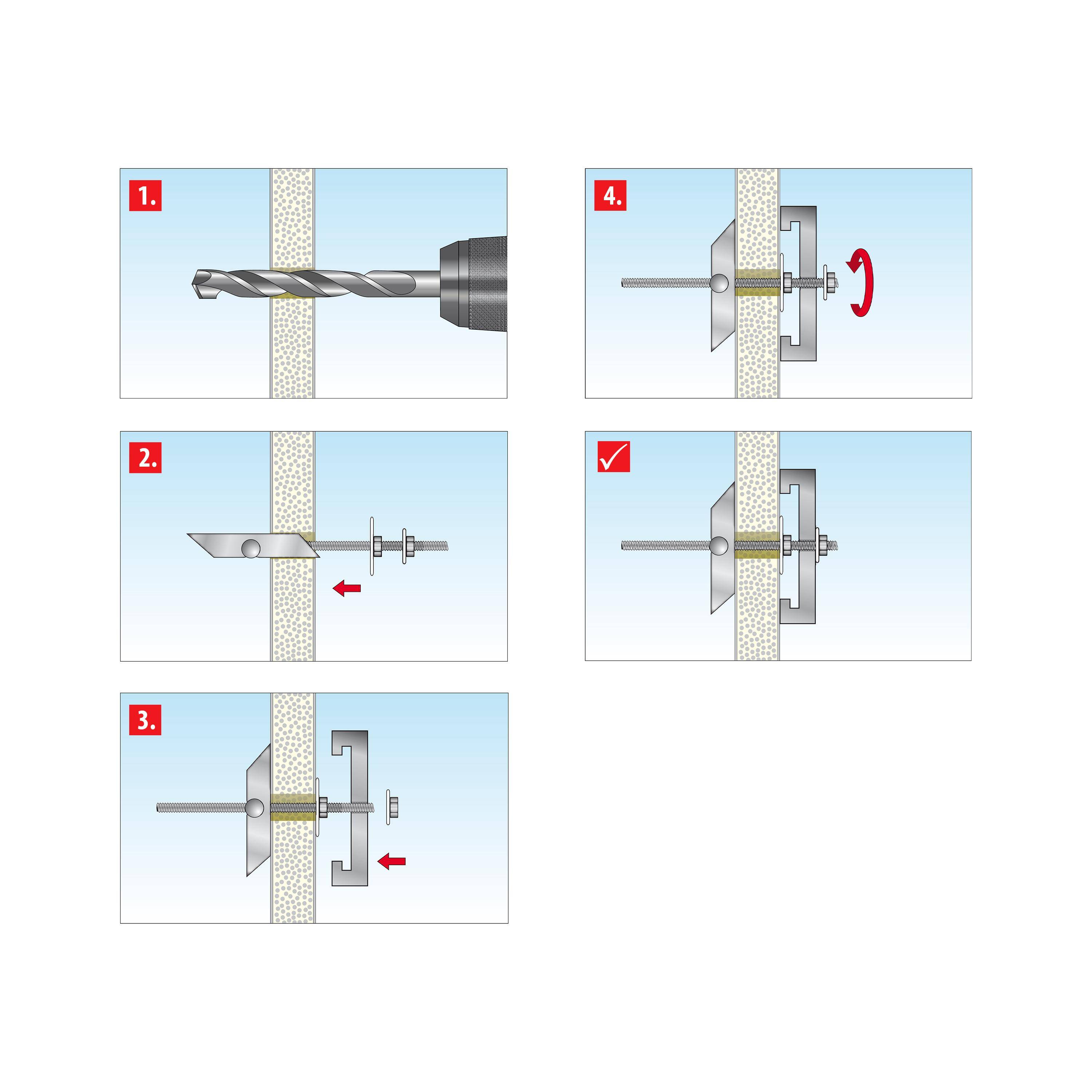 TOX Kippdbel Spagat Pro M8