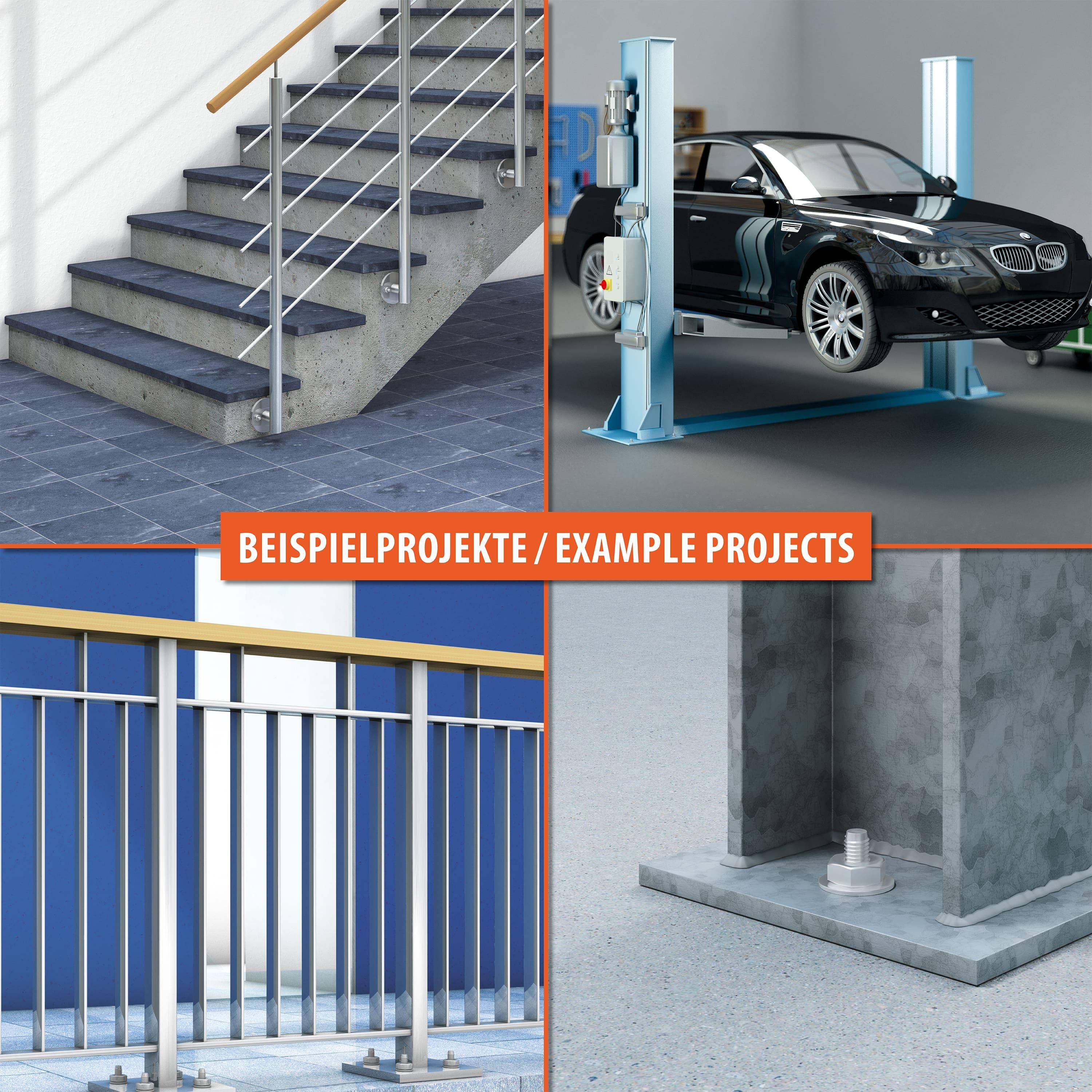 TOX Bolzenanker S-Fix Plus M10x120/40+53 mm