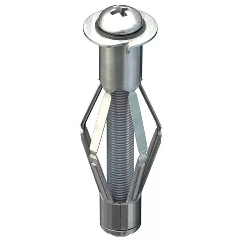 TOX Metall-Hohlraumdübel Acrobat M5x37 mm Kleinpack TOX Metall-Hohlraumdübel Acrobat M5x37 mm Kleinpack