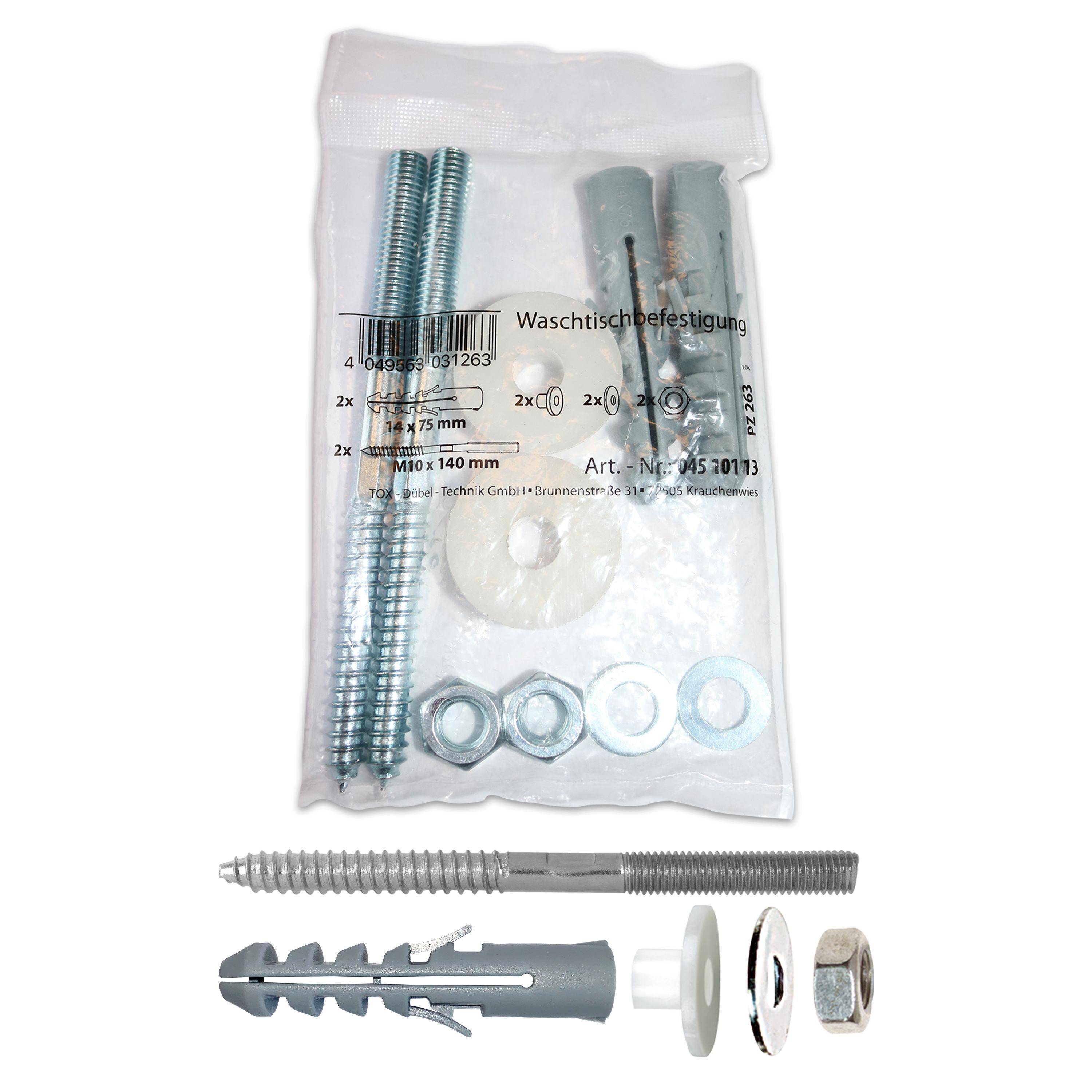 TOX Waschtischbefestigung