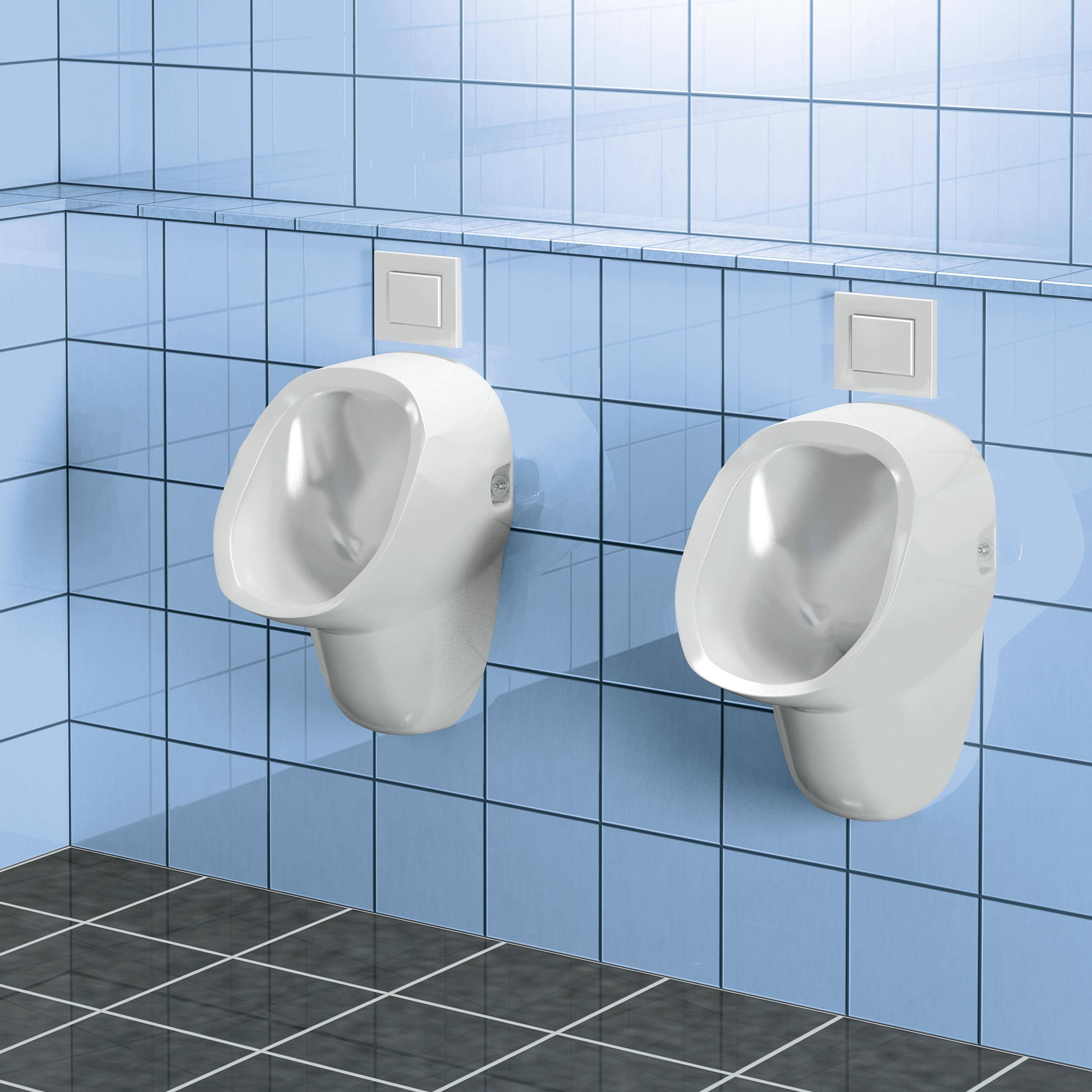 TOX Urinal- & Waschtischbefestigung Piss-Fix XL M10 weiß