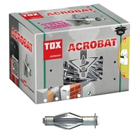 TOX Metall-Hohlraumdübel Acrobat M5x37 mm Kleinpack TOX Metall-Hohlraumdübel Acrobat M5x37 mm Kleinpack