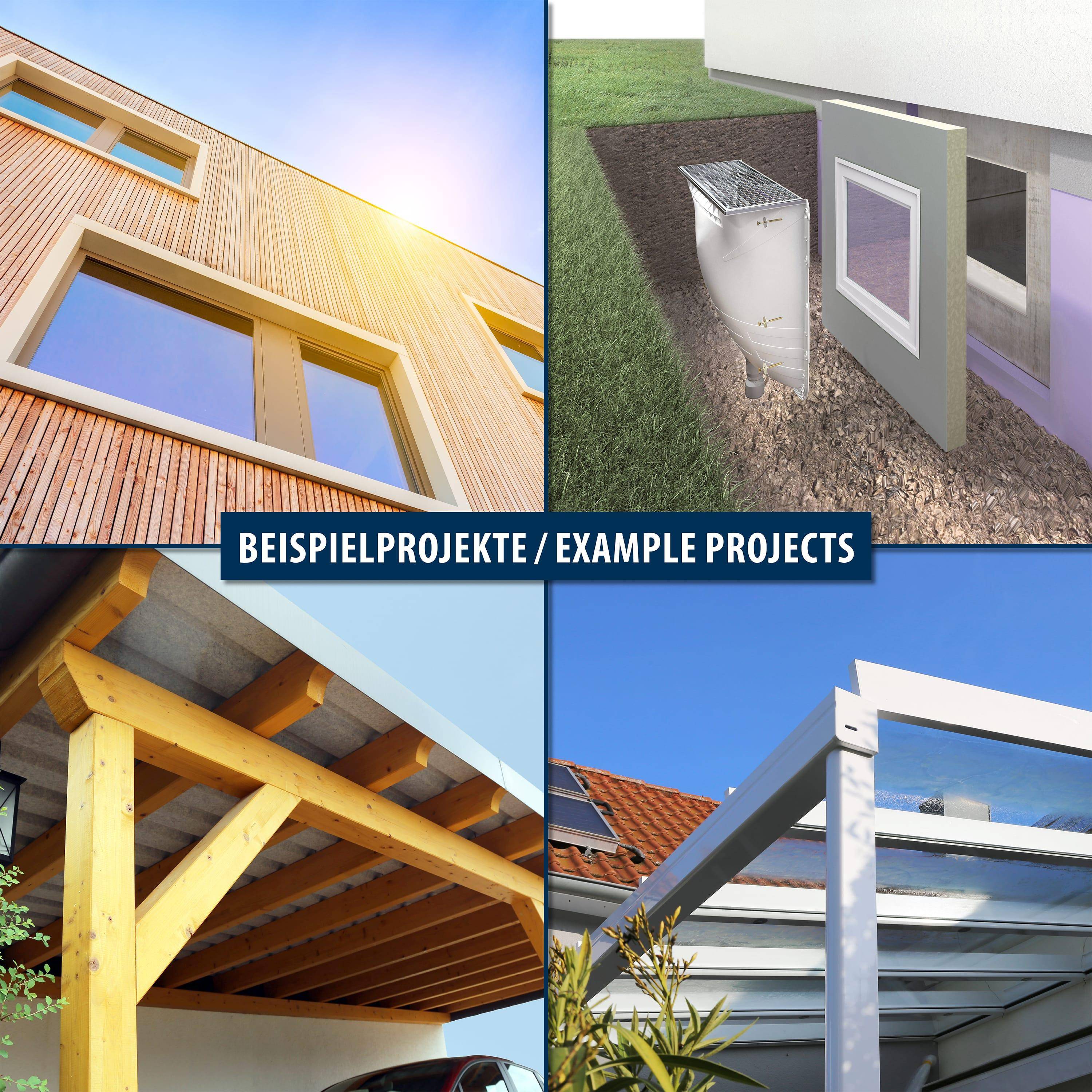 TOX Fassad Rahmendübel Fassad SK 10 x 160 mm