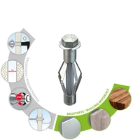 TOX Metall-Hohlraumdübel Acrobat M8x68 mm TOX Metall-Hohlraumdübel Acrobat M8x68 mm