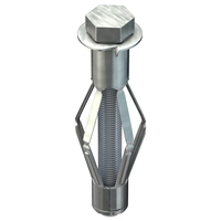 TOX Metall-Hohlraumdübel Acrobat M8x55 mm TOX Metall-Hohlraumdübel Acrobat M8x55 mm