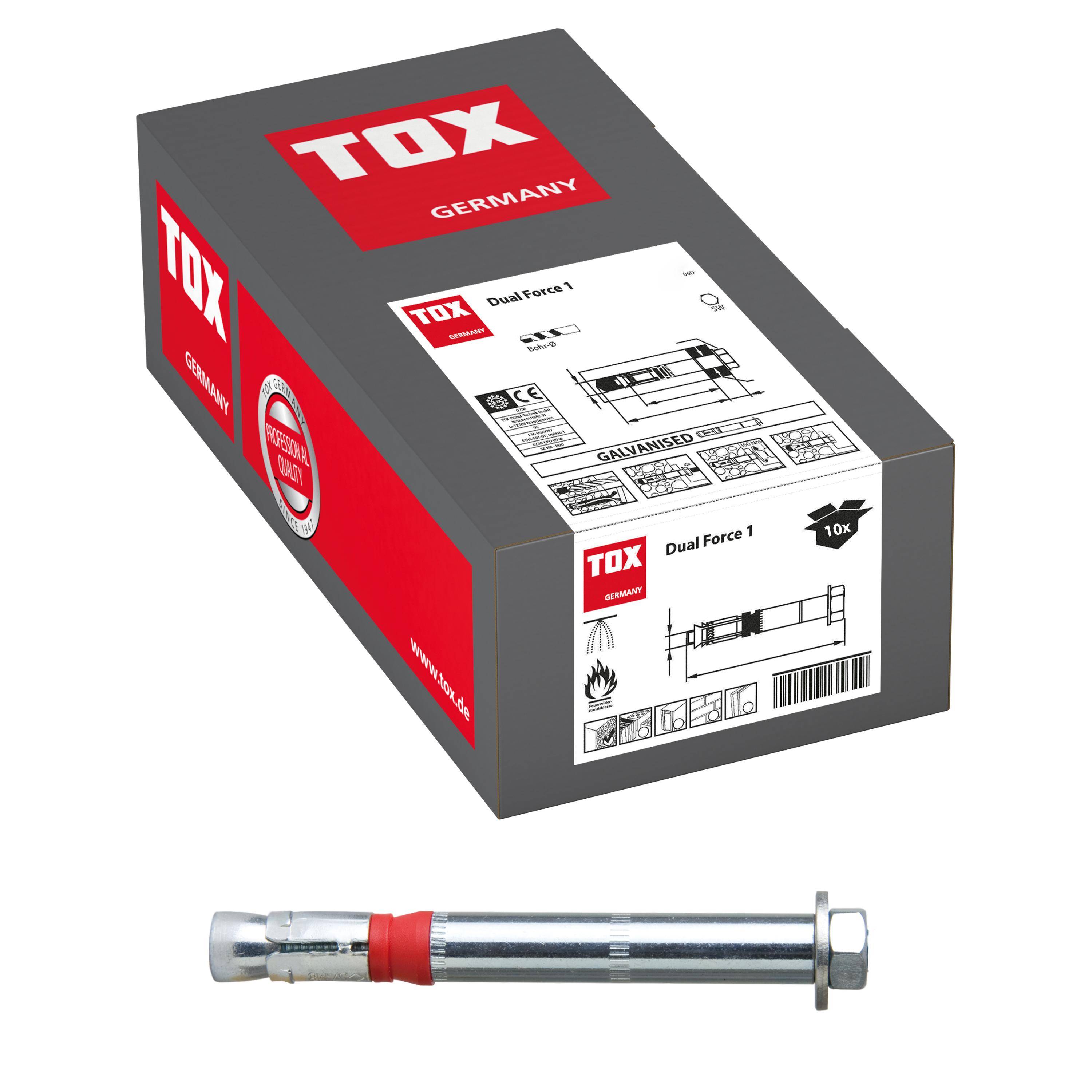 TOX Schwerlastanker Dual Force 1 24x50 mm