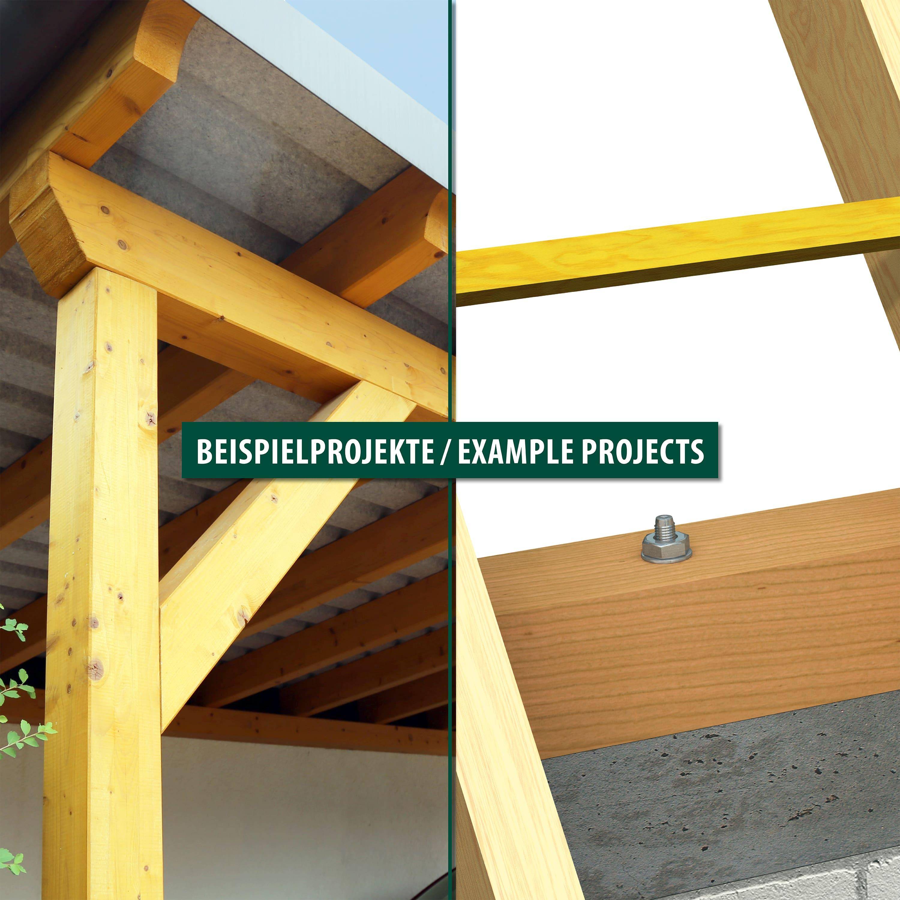 TOX Bolzenanker Slim Fix M16x250/126 mm