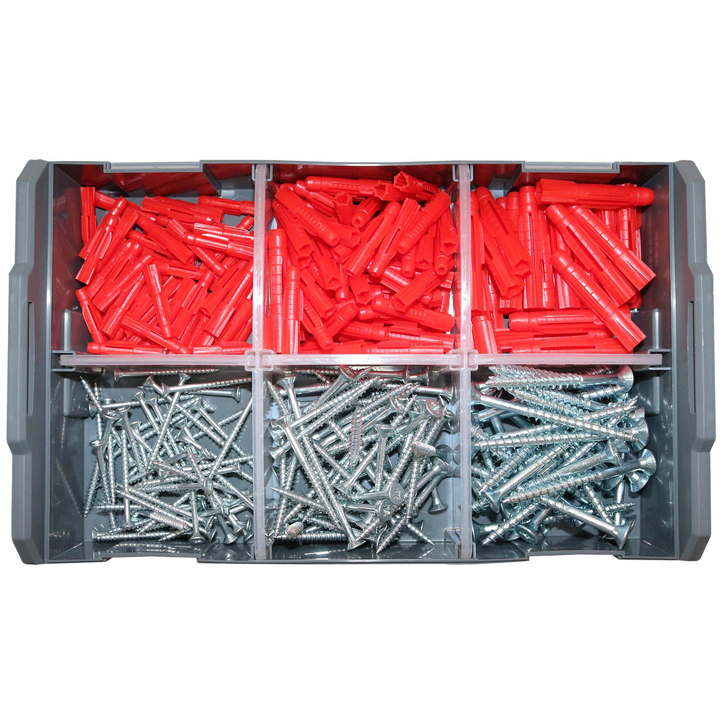 TOX L-Boxx Mini Allround Tri+S Sortiment 280 tlg.