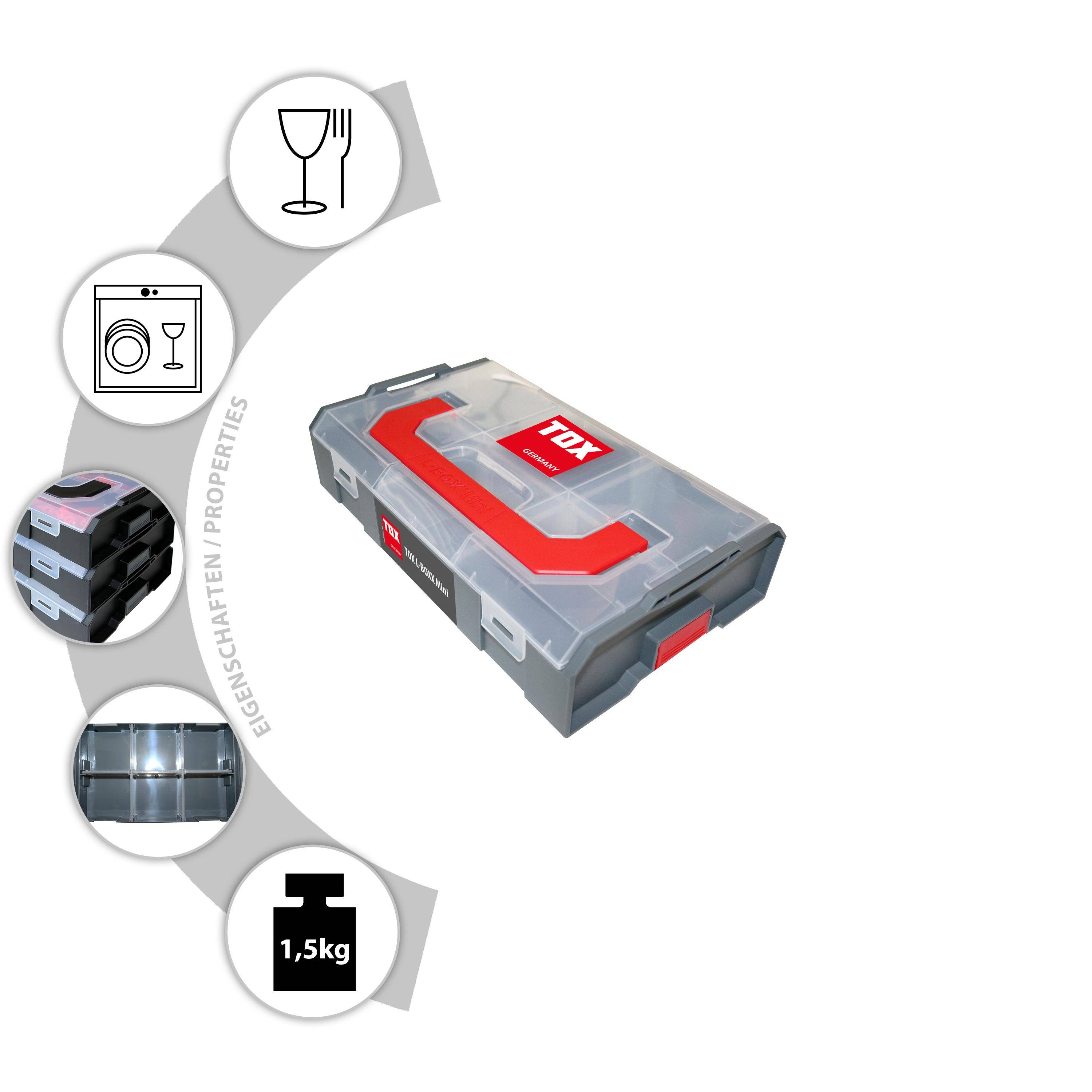 TOX L-Boxx Mini ( leer )