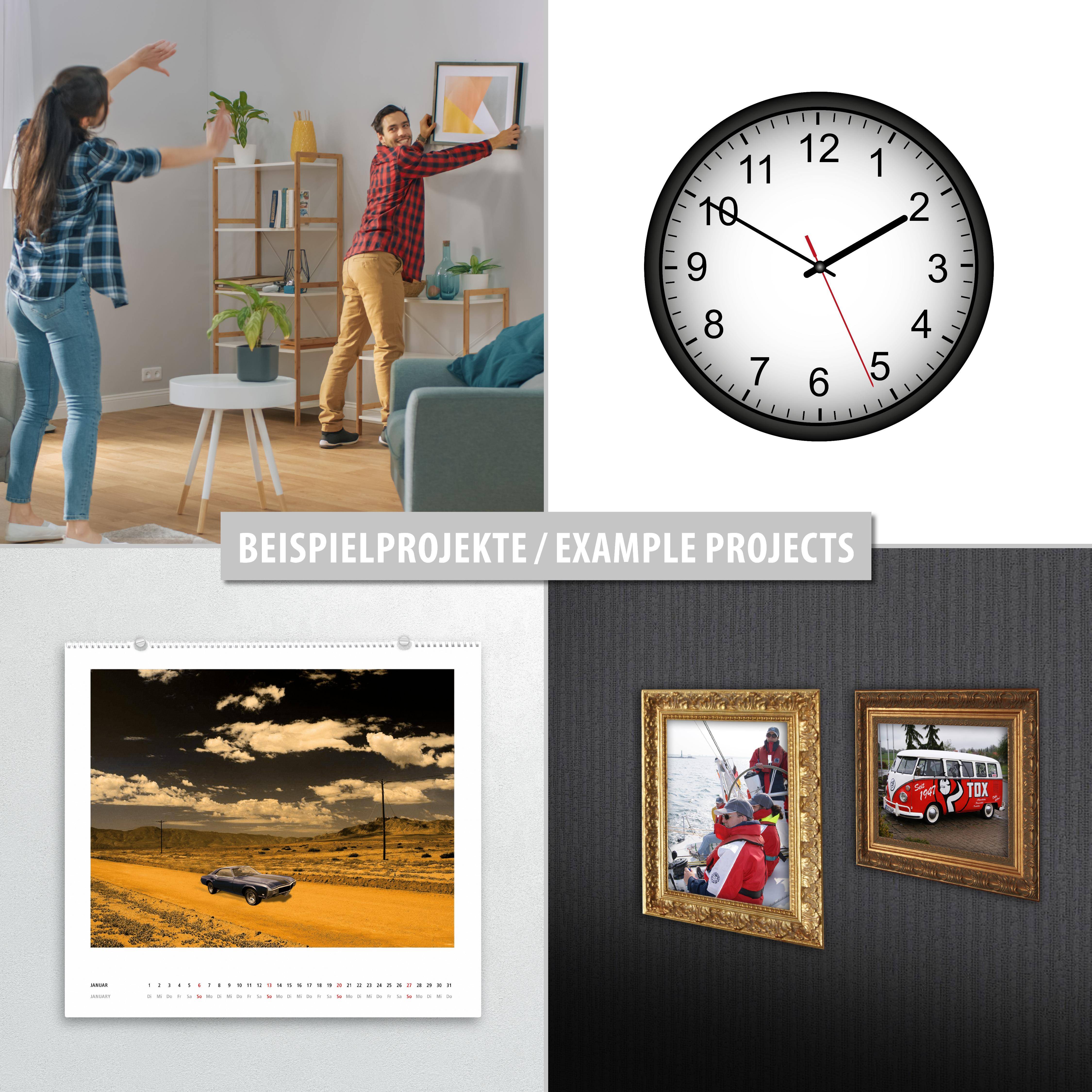 TOX Sortimentsbeutel Home Classic 100 tlg. Bildernagel mit Messingkopf