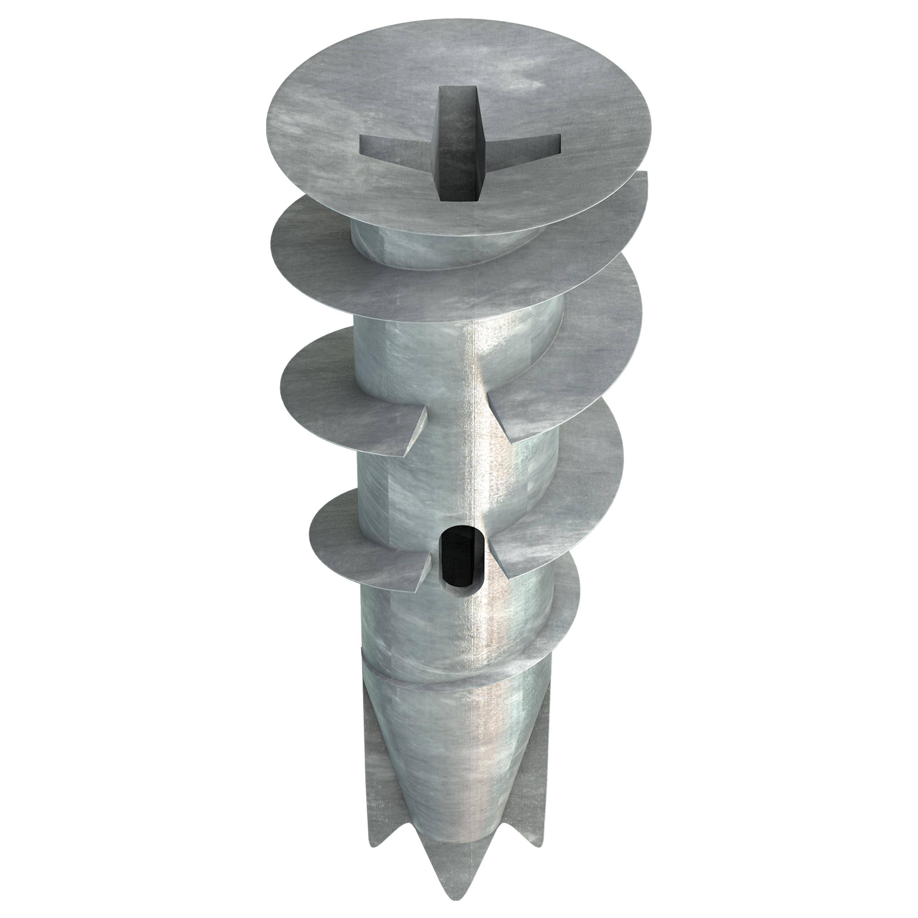 TOX Gipskartondübel Spiral Plus 37