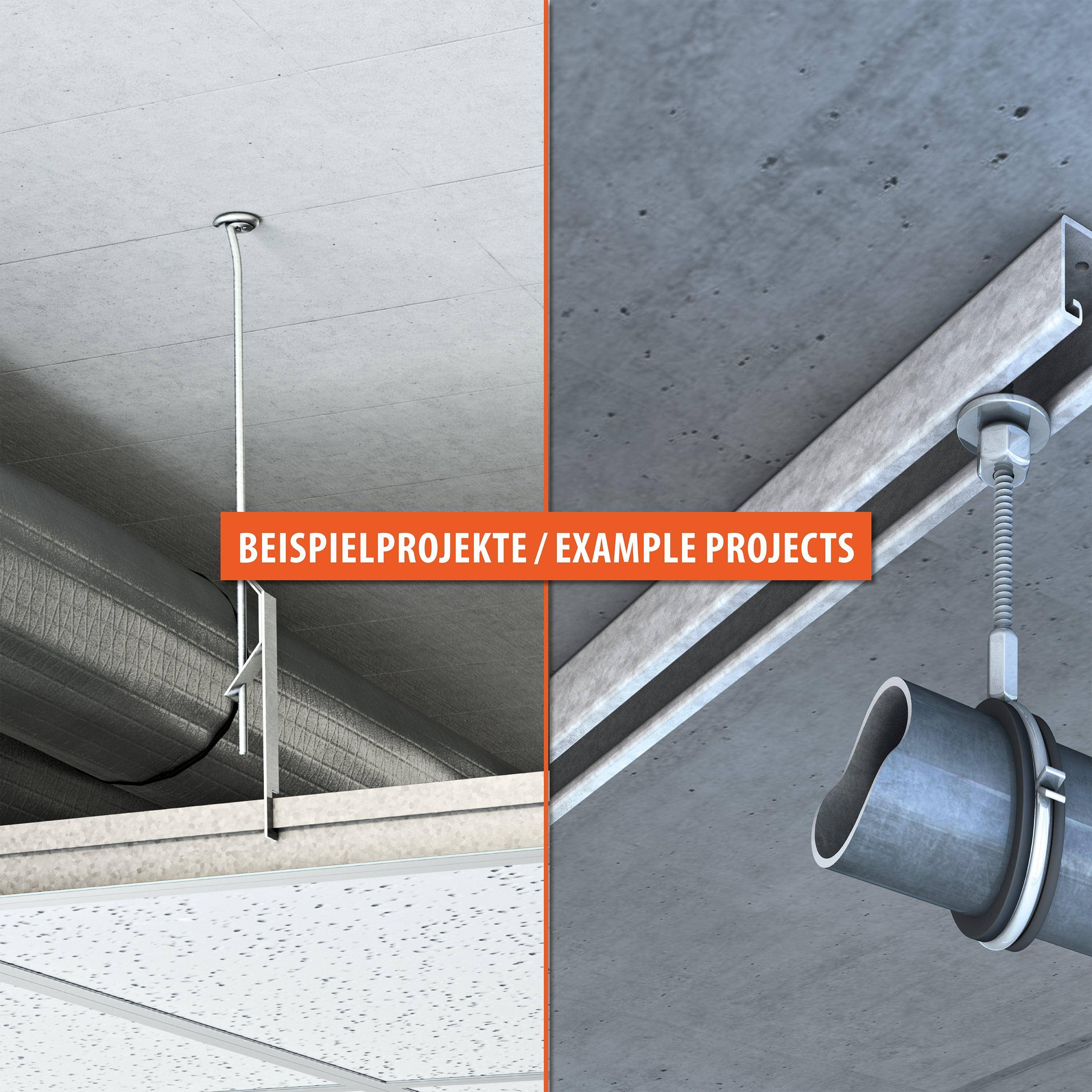 TOX Deckennagel Top 6x35 mm