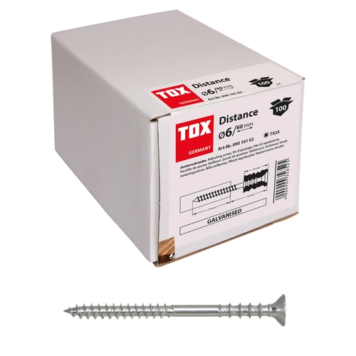 TOX Justierschraube Distance 6x60 mm TOX Justierschraube Distance 6x60 mm