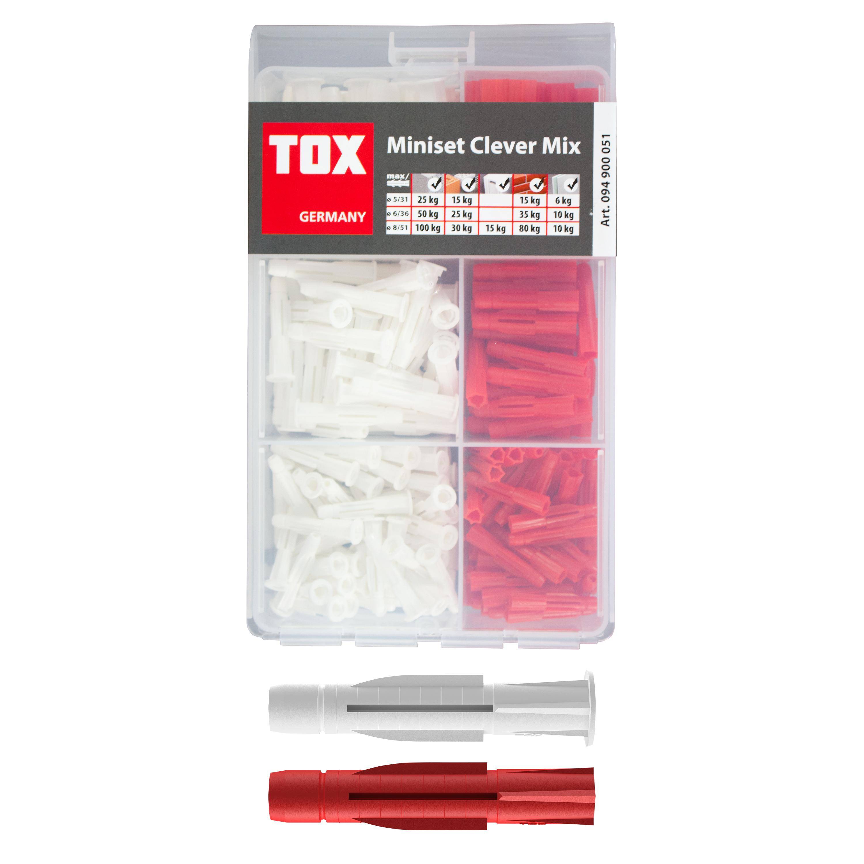 TOX Standard-Sortiment Miniset Clever Mix 215 tlg.