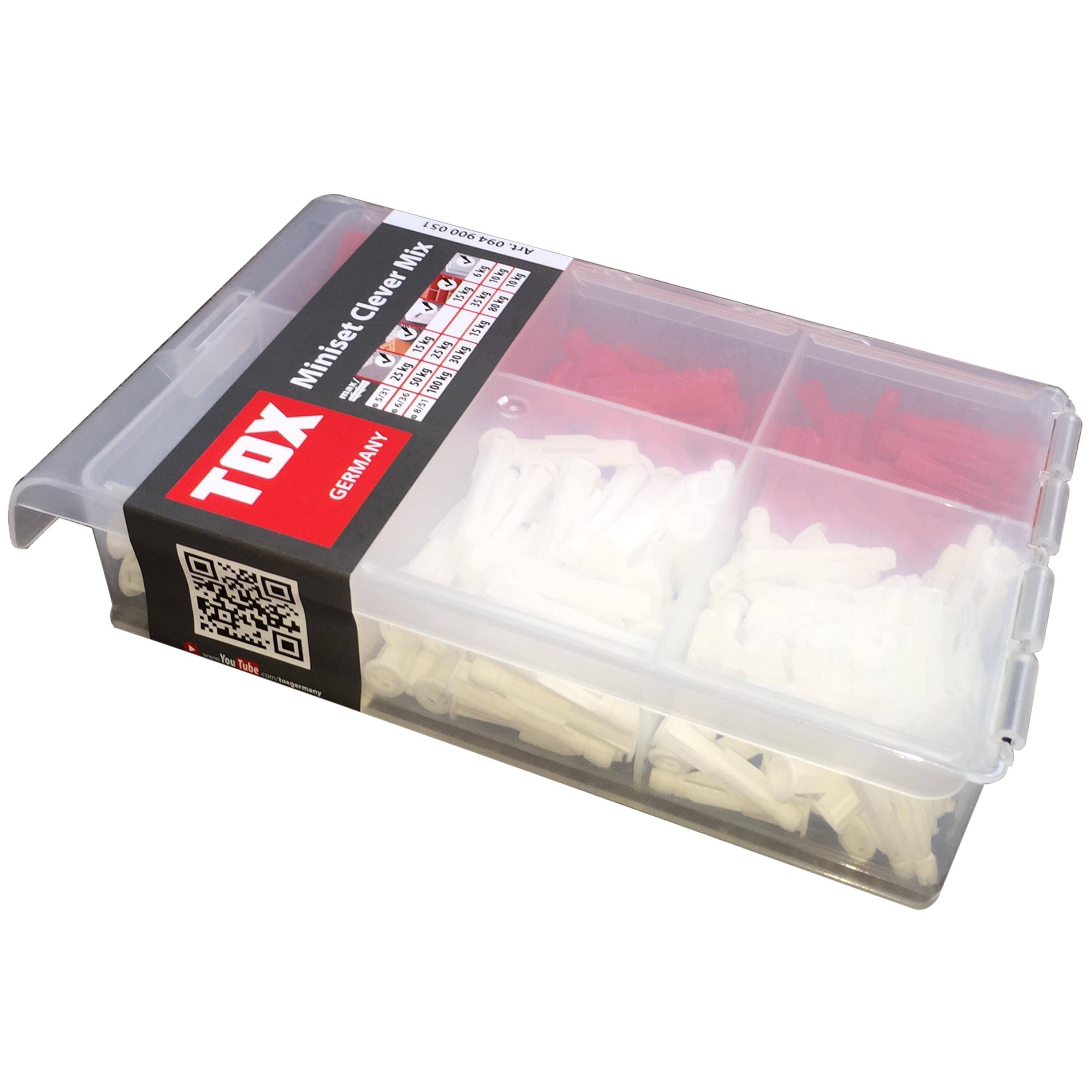 TOX Standard-Sortiment Miniset Clever Mix 215 tlg.