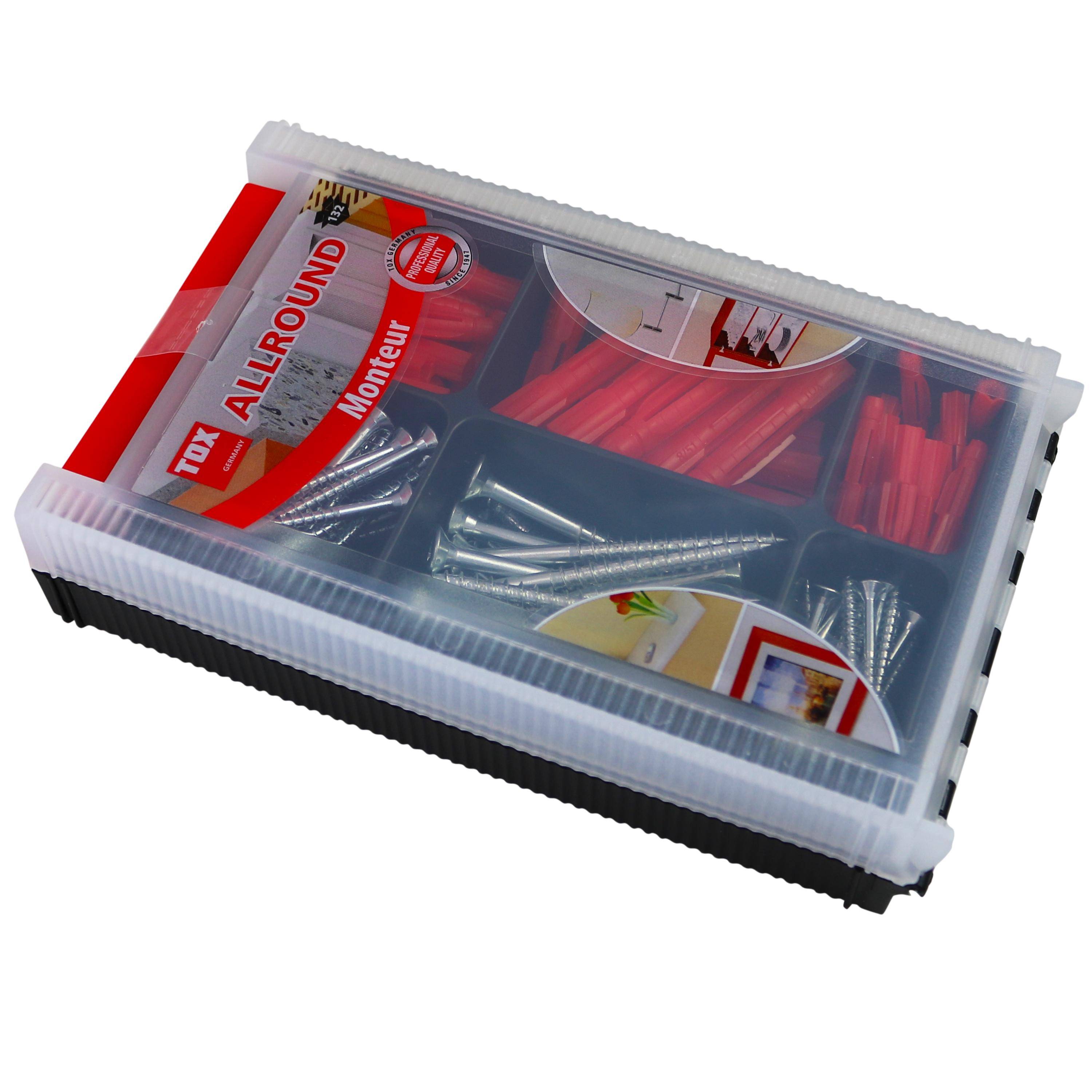 TOX Standard-Sortiment Monteur Allround 132 tlg.