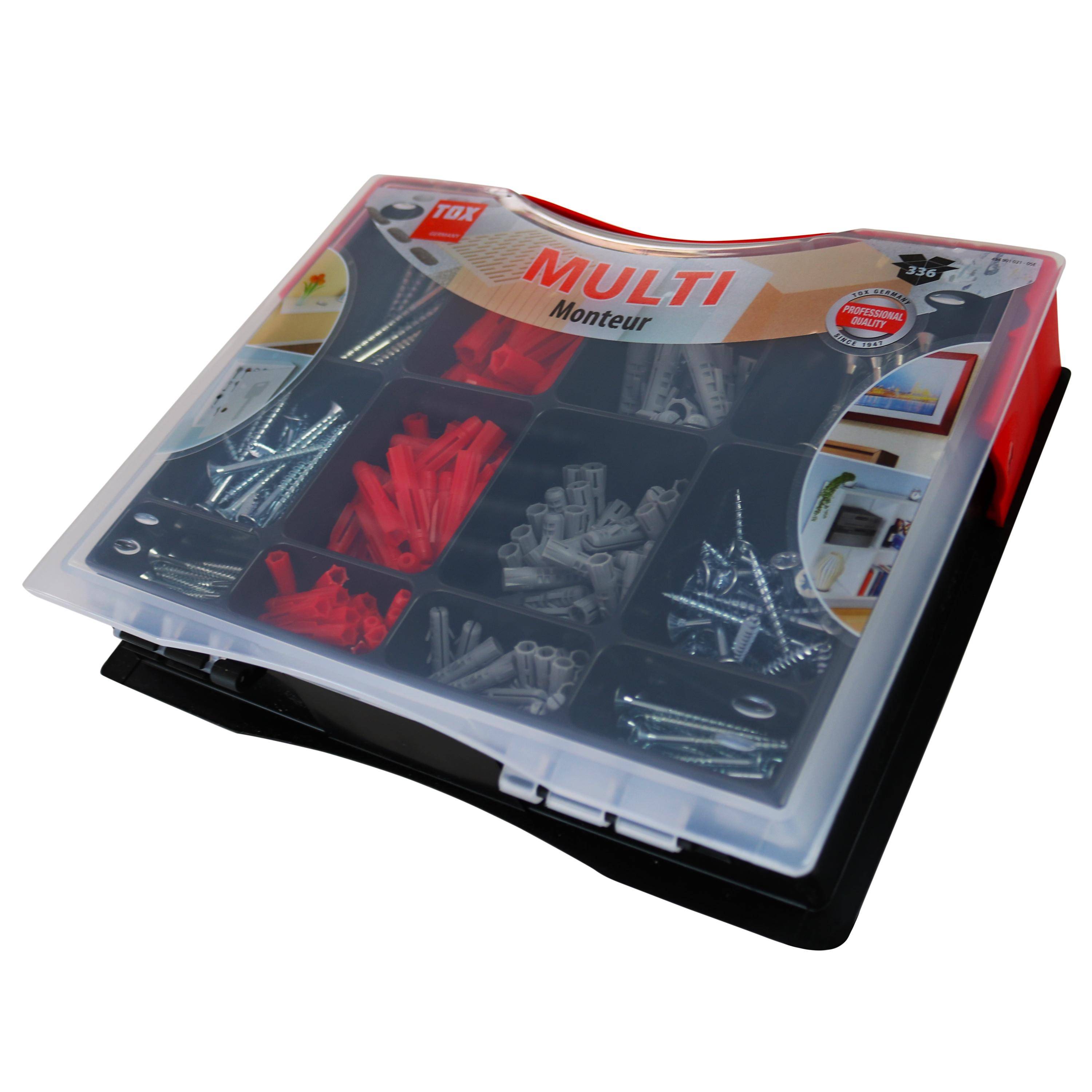 TOX Standard-Sortiment Monteur Multi 336 tlg.