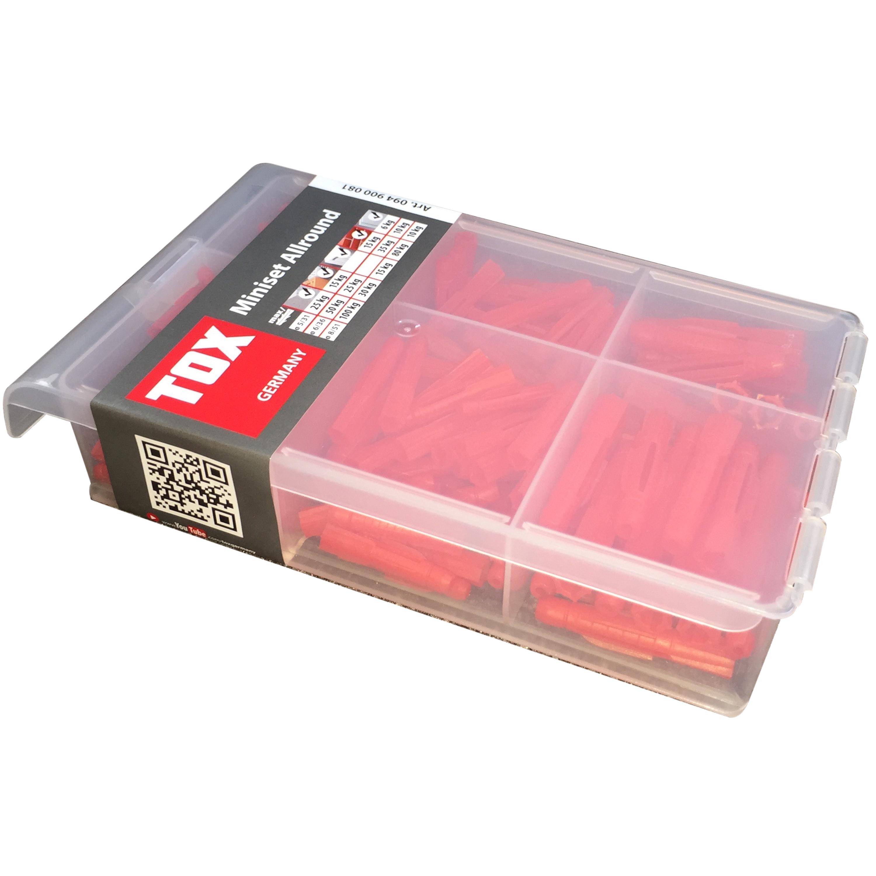 TOX Standard-Sortiment Miniset Allround 240 tlg.