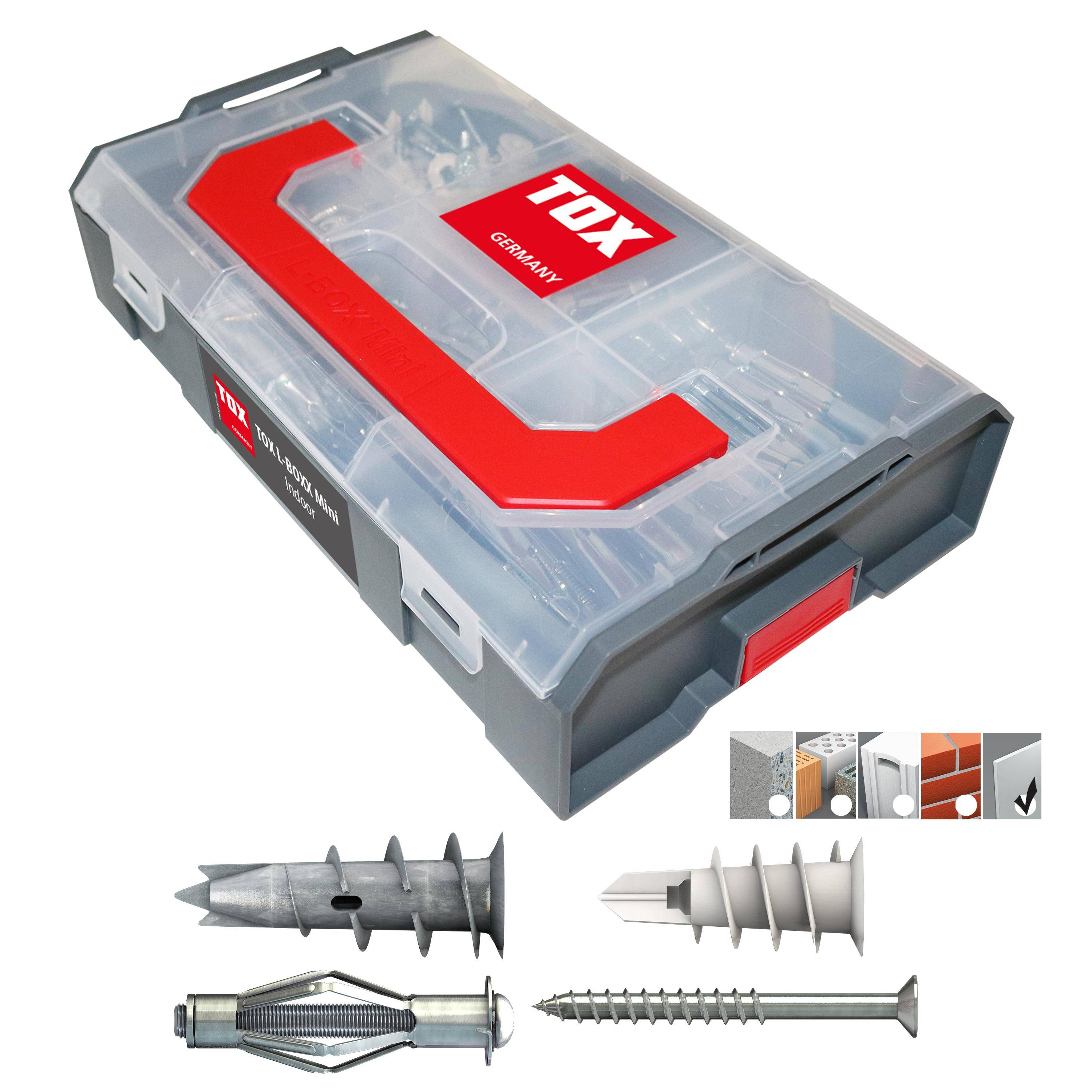 TOX L-Boxx Mini Indoor Sortiment 120 tlg.