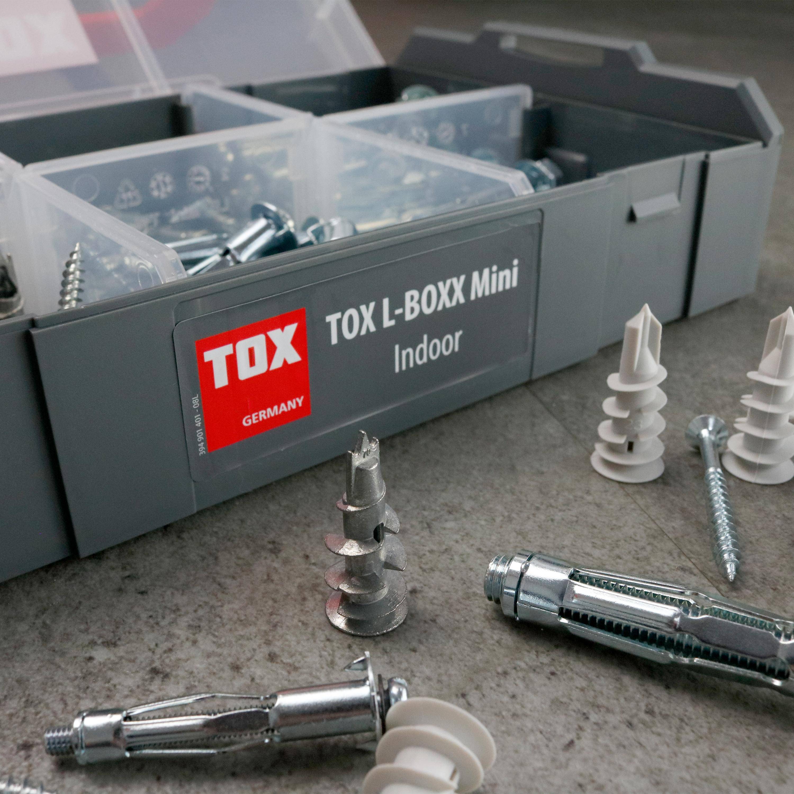 TOX L-Boxx Mini Indoor Sortiment 120 tlg.
