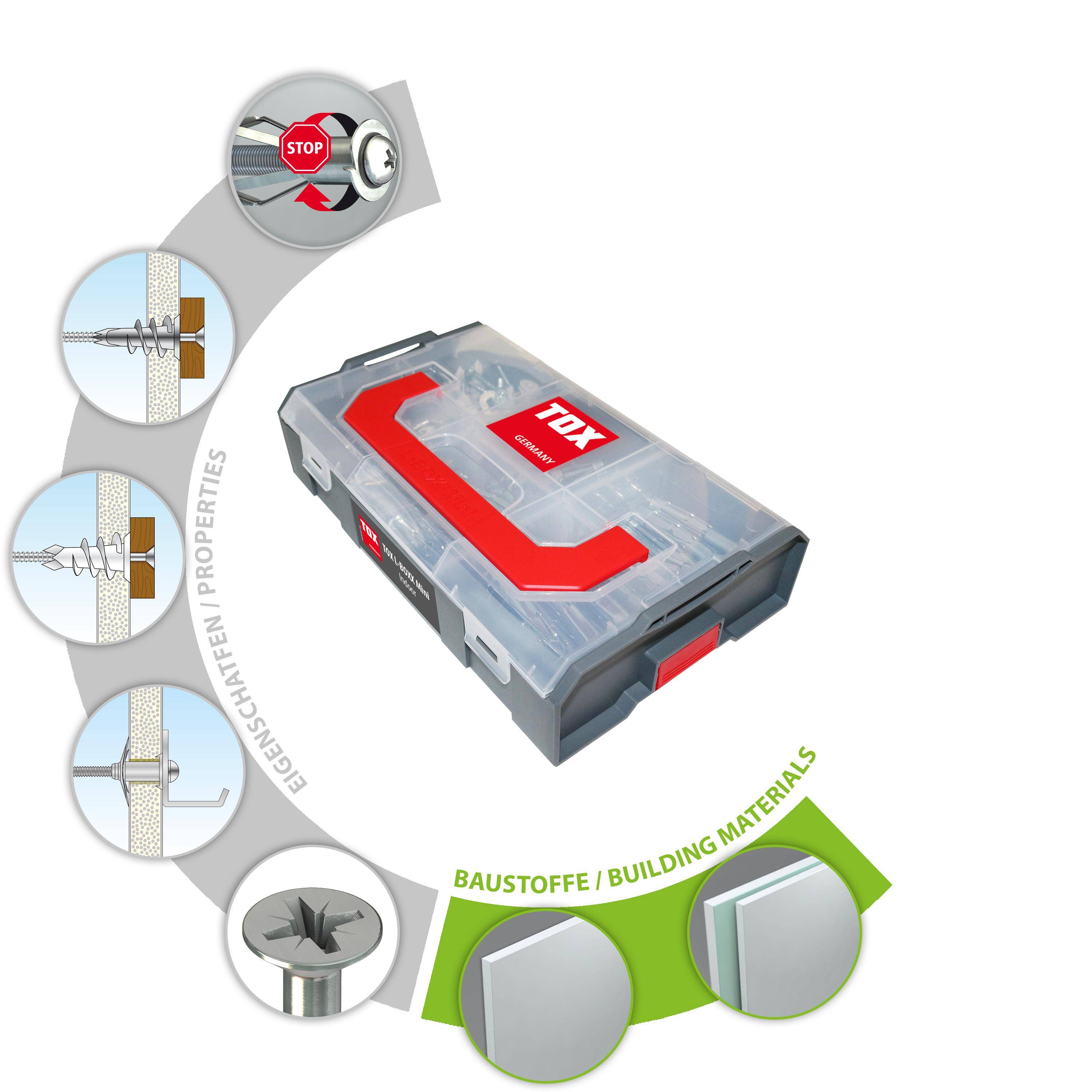TOX L-Boxx Mini Indoor Sortiment 120 tlg.