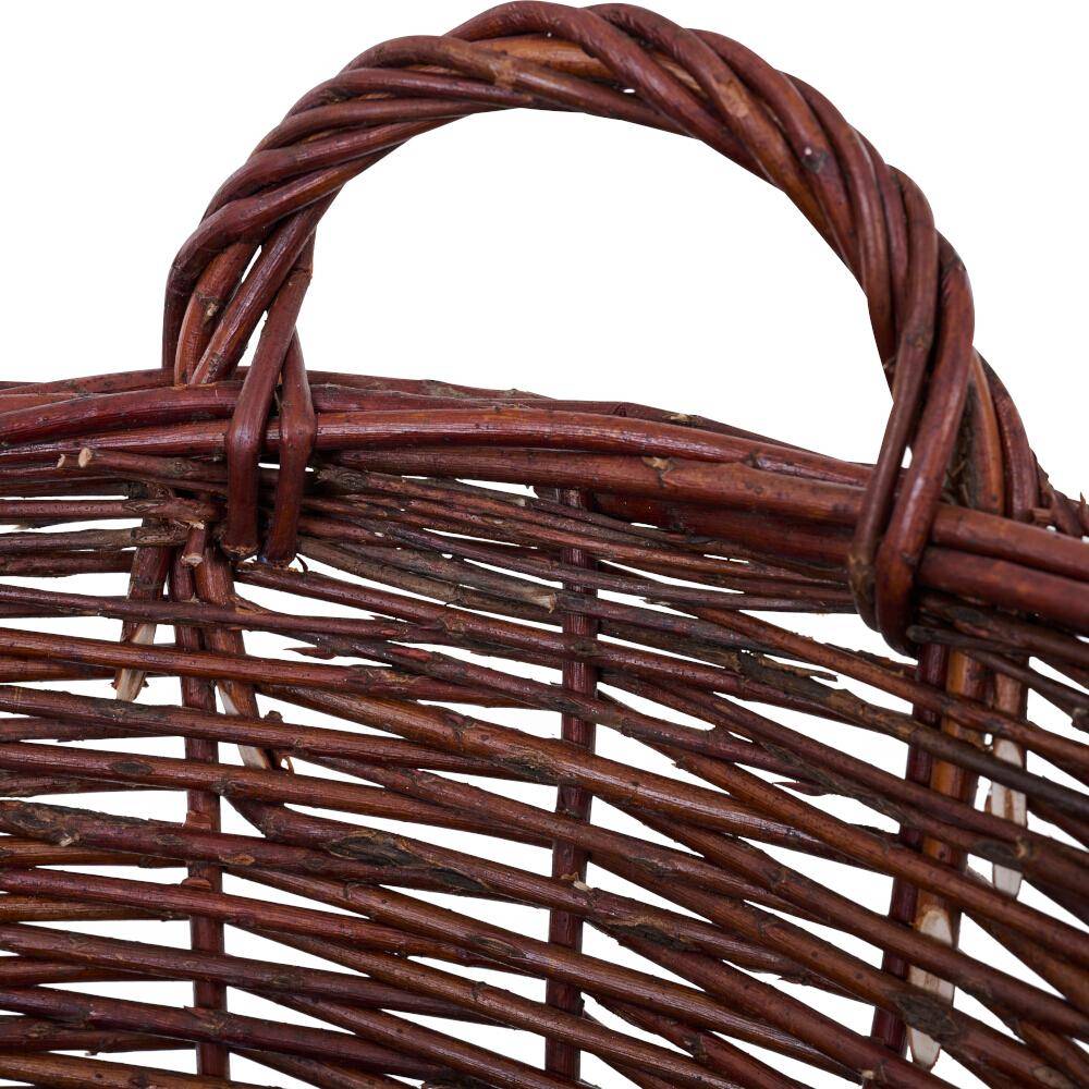 SIENA GARDEN Weidenkorb klassisch Ø 40 x 27 cm