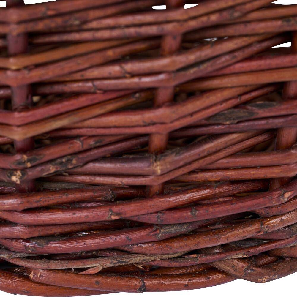 SIENA GARDEN Weidenkorb klassisch Ø 40 x 27 cm