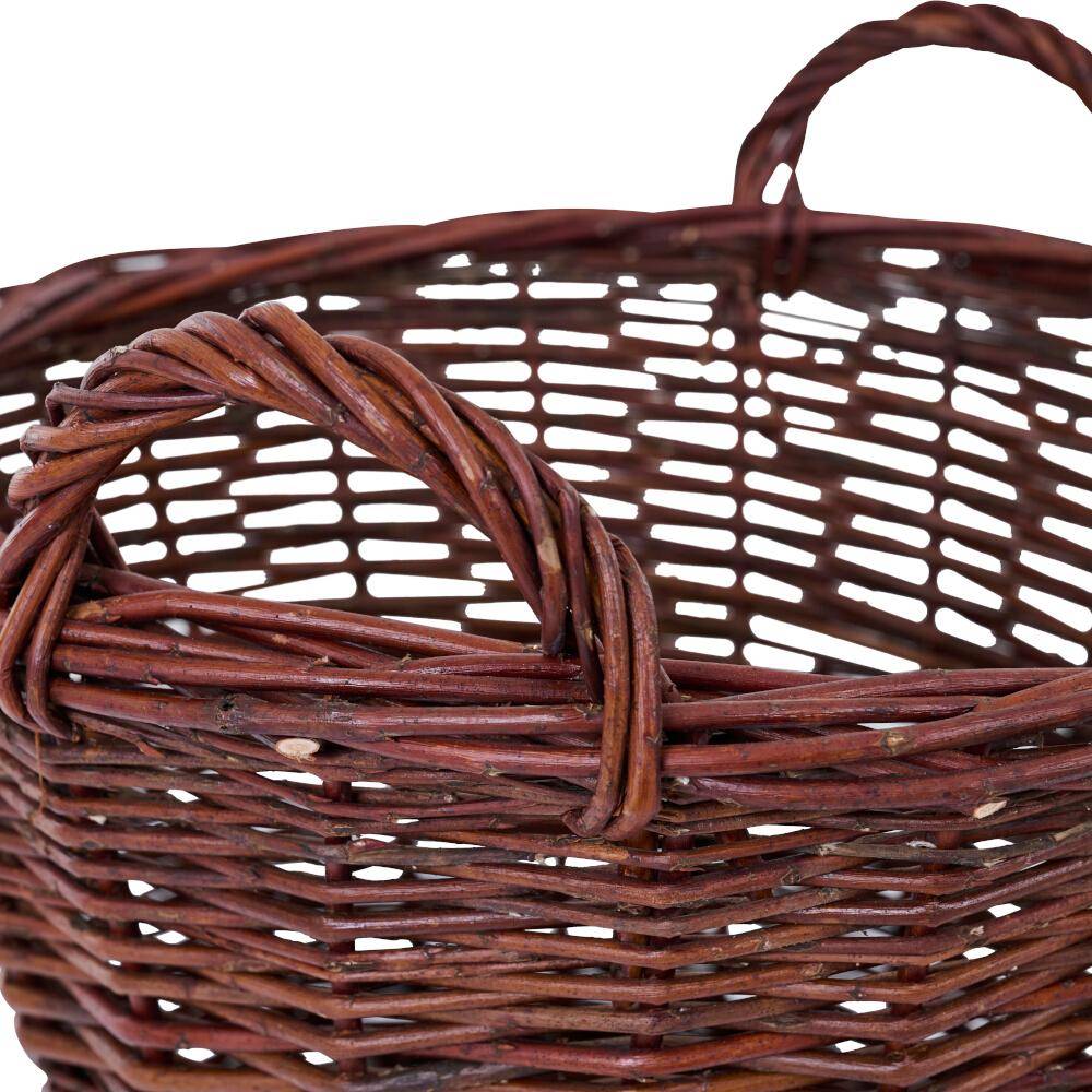 SIENA GARDEN Weidenkorb klassisch Ø 40 x 27 cm