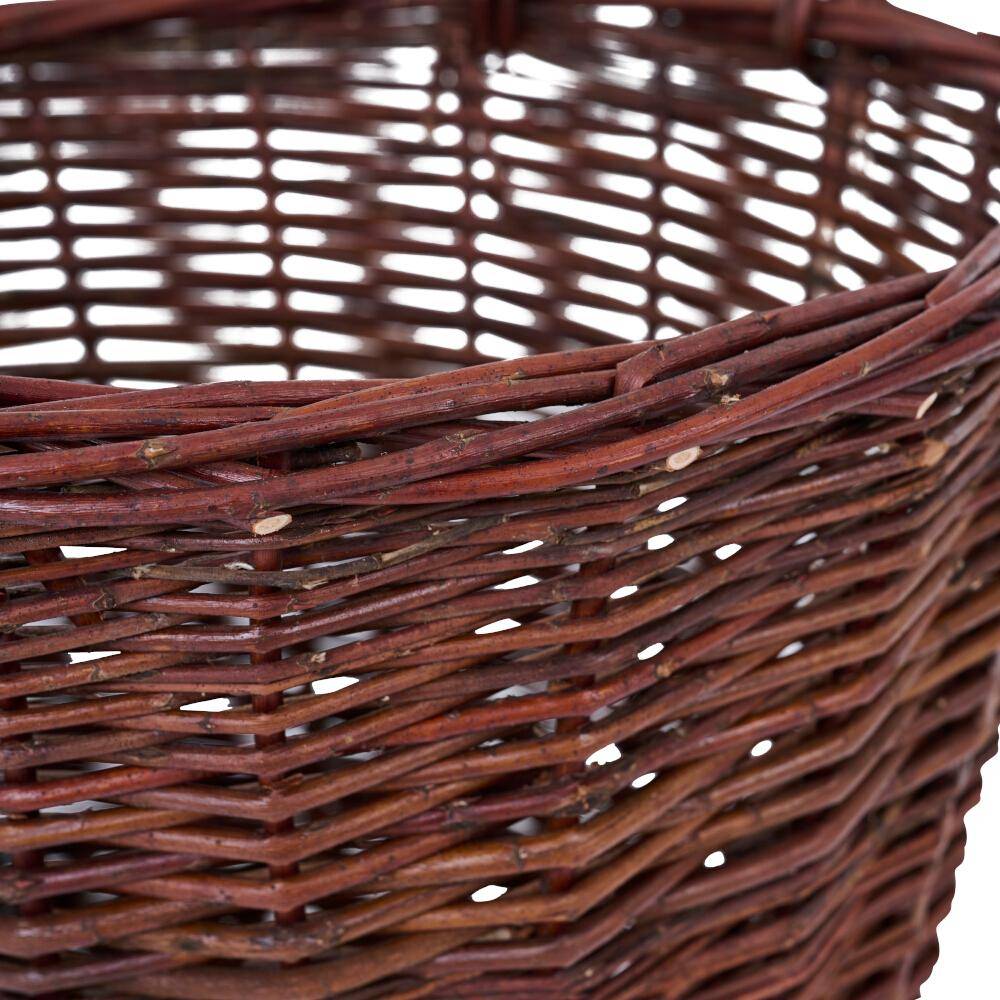 SIENA GARDEN Weidenkorb klassisch Ø 40 x 27 cm