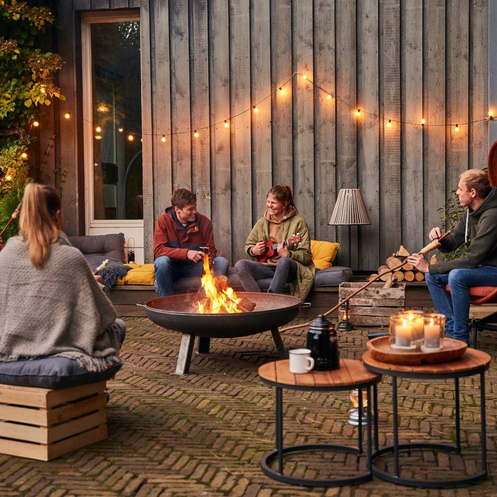 SIENA HOME Anzündwolle 32 Stück in Faltschachtel