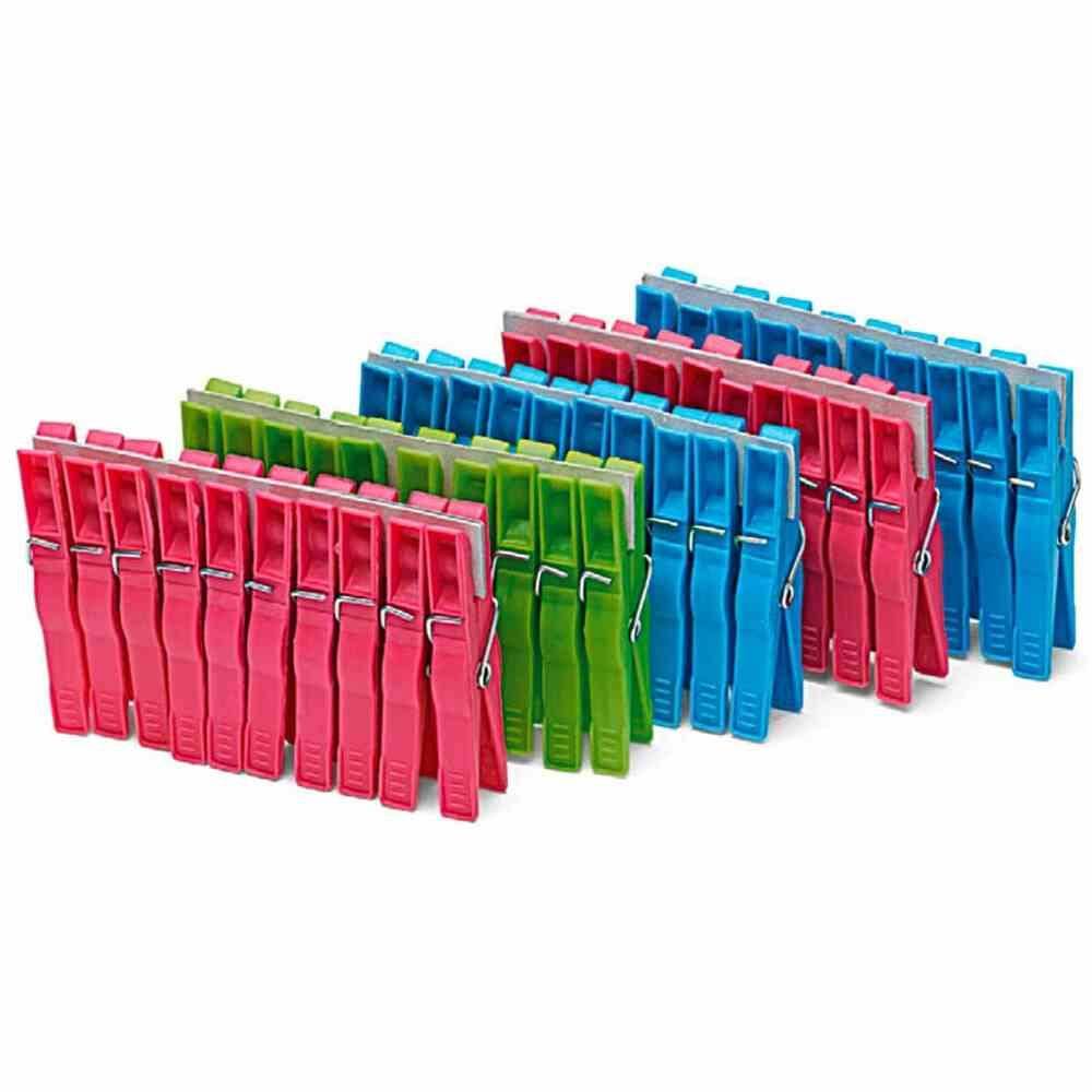 Nölle PROFI BRUSH Wäscheklammern sortiert 50 Stück