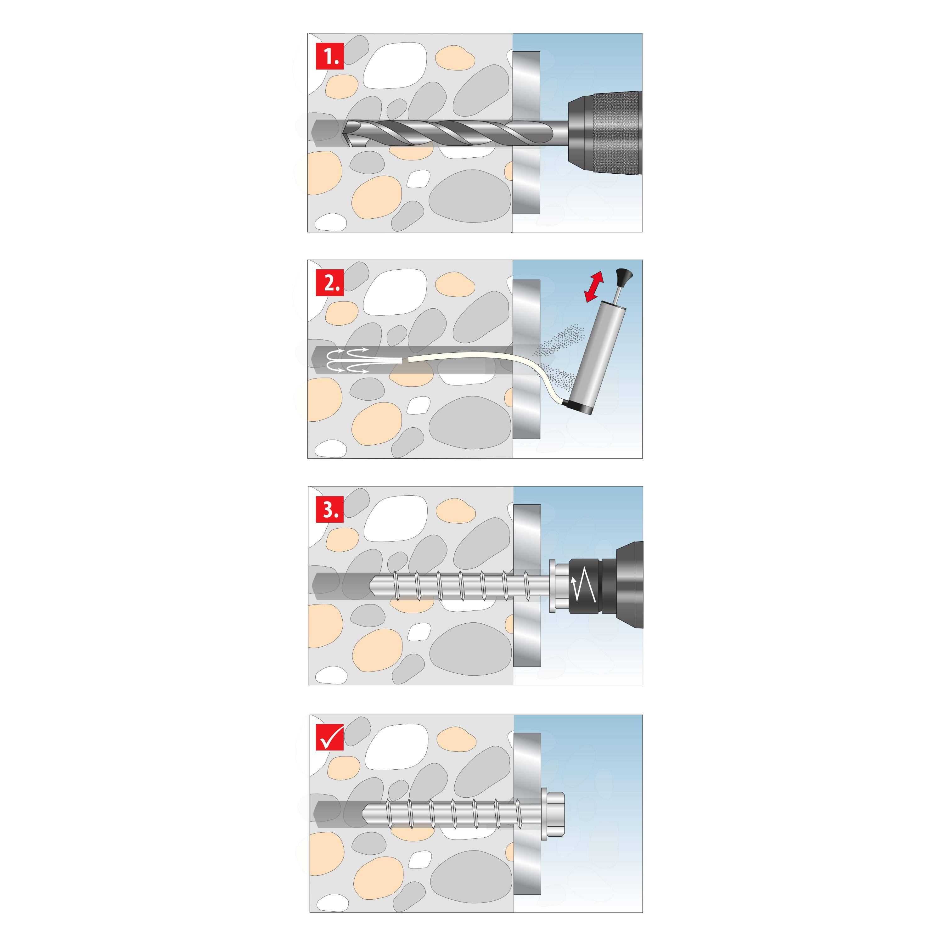 TOX-Dübel-Techn. Betonschraube Sumo Max 1 KB 10x120(VE25)