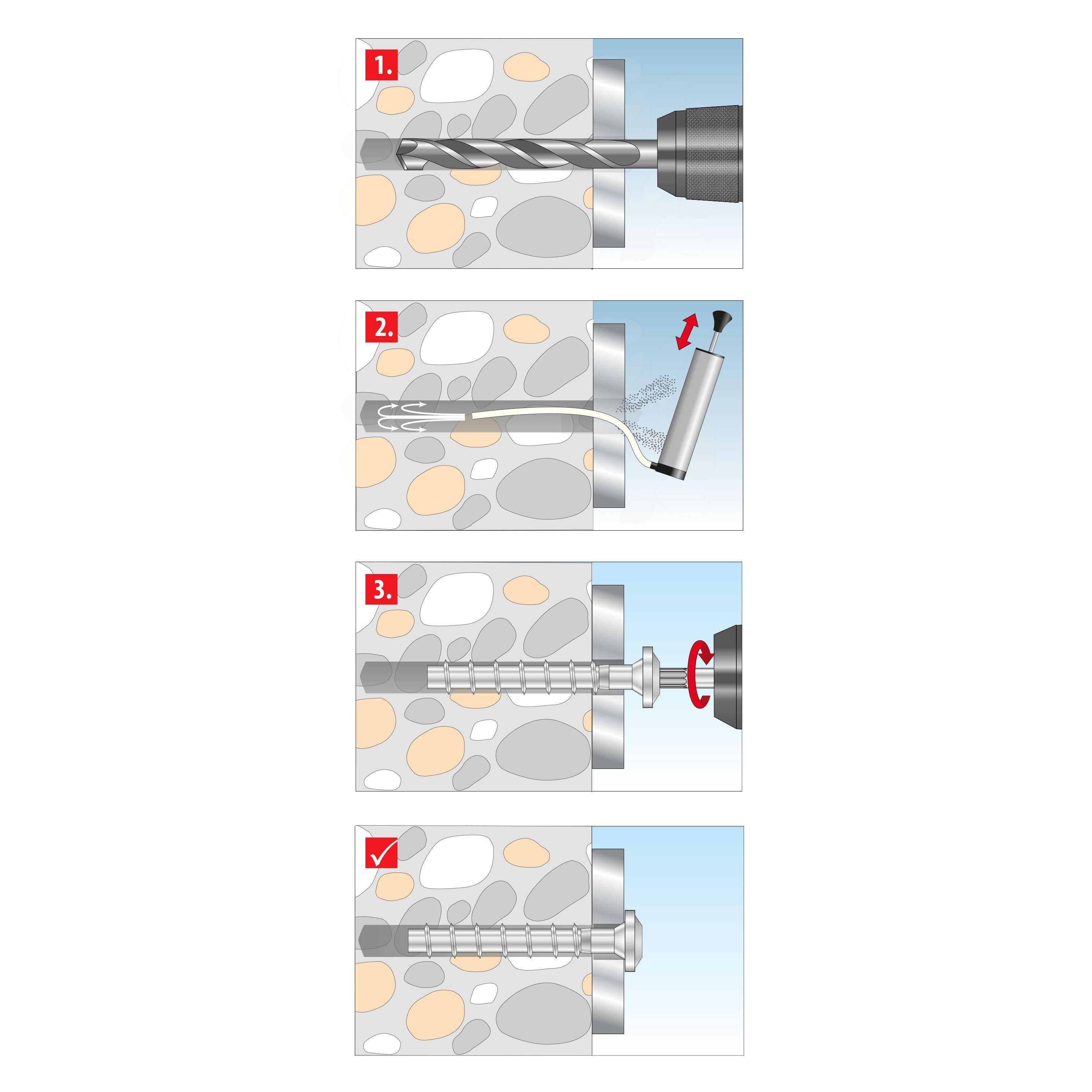 TOX-Dübel-Techn. Betonschraube Sumo Max 1 FK 6x40(VE100)