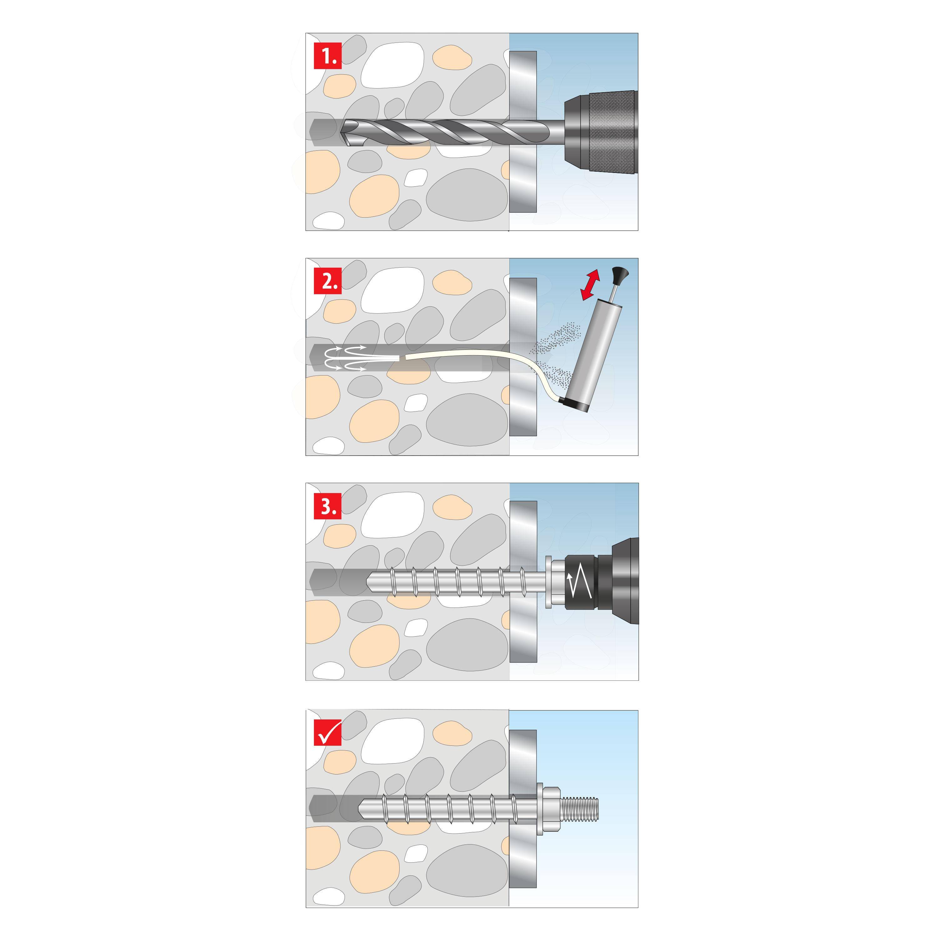 TOX-Dübel-Techn. Betonschraube Sumo Max 1 AG 6x55(VE100)