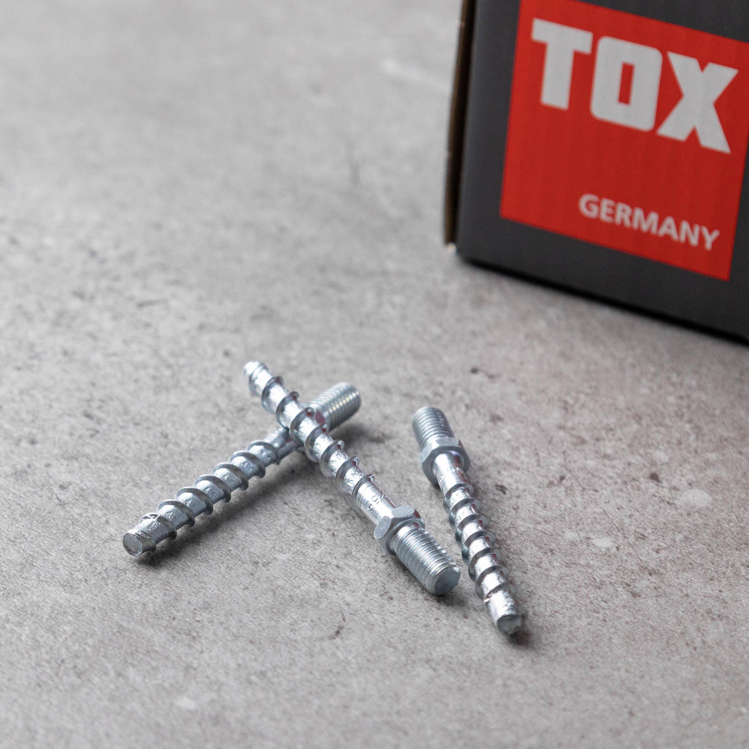 TOX Schraubanker Sumo Max 1 6x55 AG (100 Stk.)