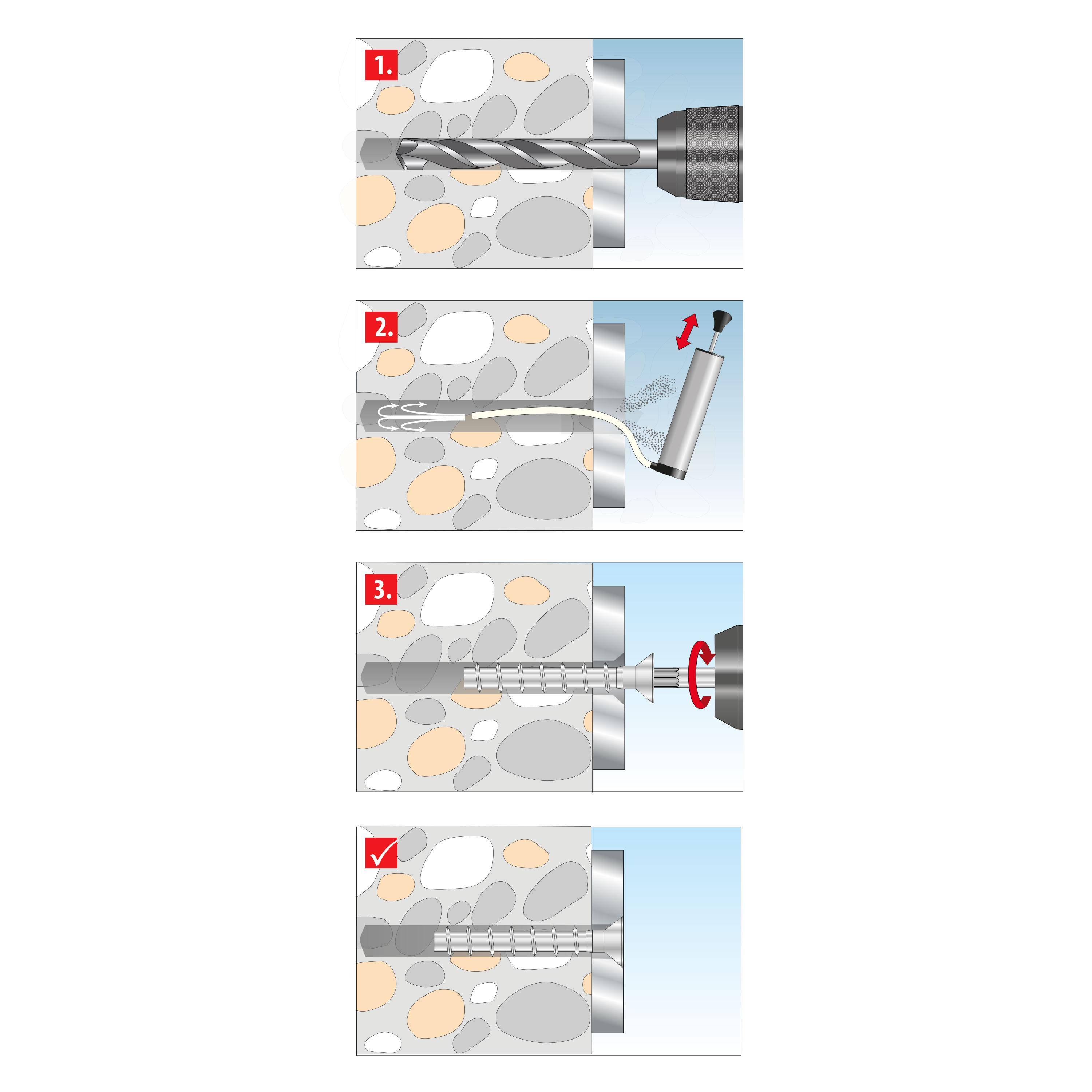 TOX-Dübel-Techn. Betonschraube Sumo Max 1 SK 10x90(VE50)