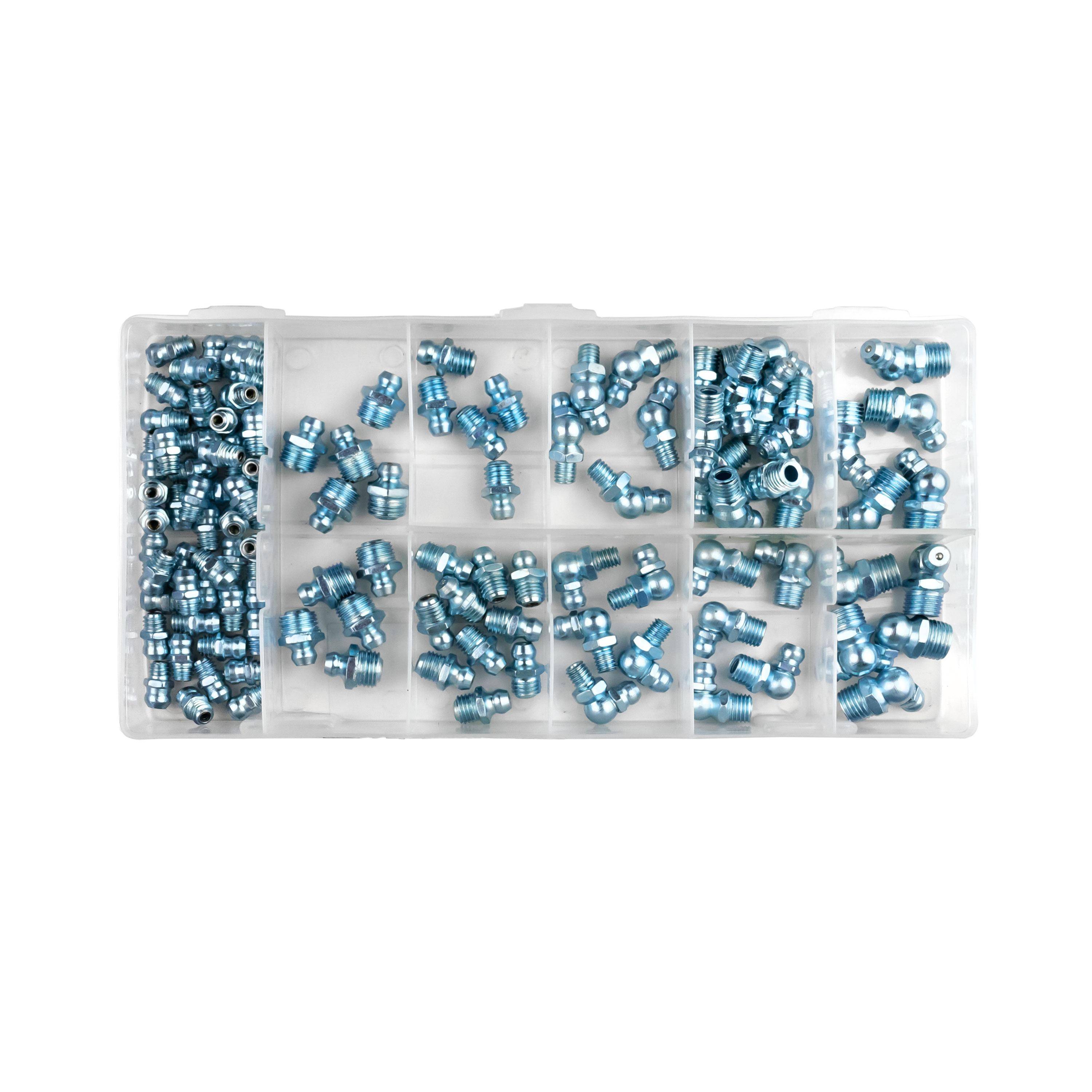 TOX Basic Box Schmiernippel - Sortiment 110 tlg.